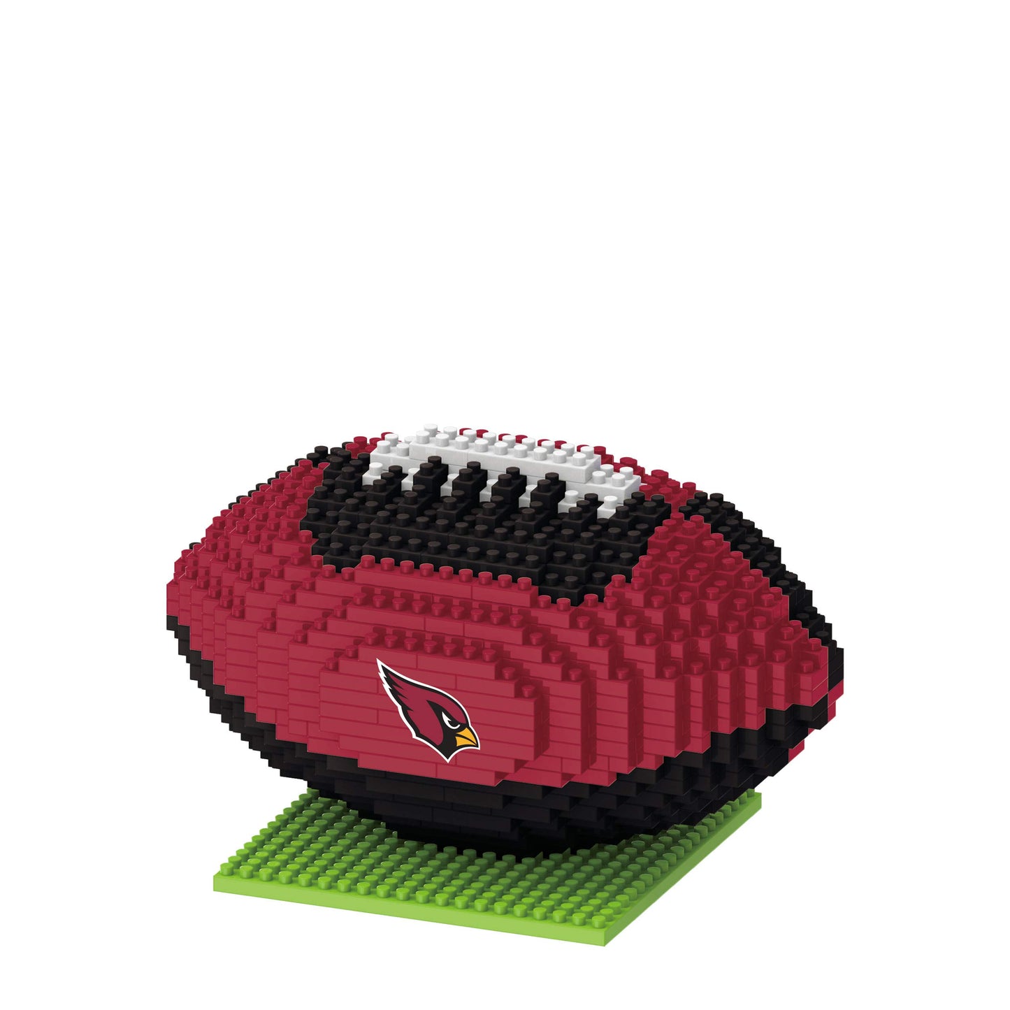 foco NFL Unisex-Adult 3D BRXLZ Team Logo Football