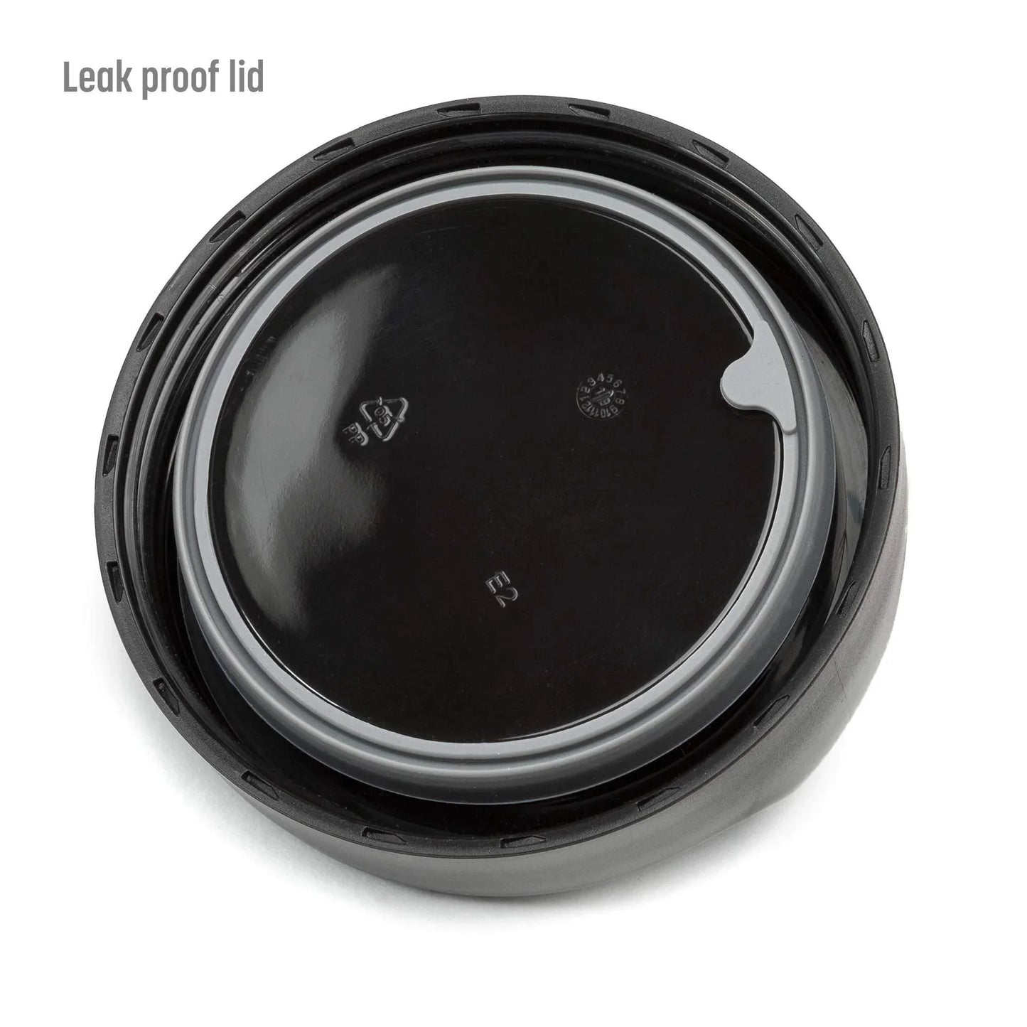 Goodful Stainless Steel Food Jar, Double Wall Vacuum Sealed Insulated Food Storage Container with Carry Handle Lid, 16-Ounce, Gray - Jlhbookstore.store