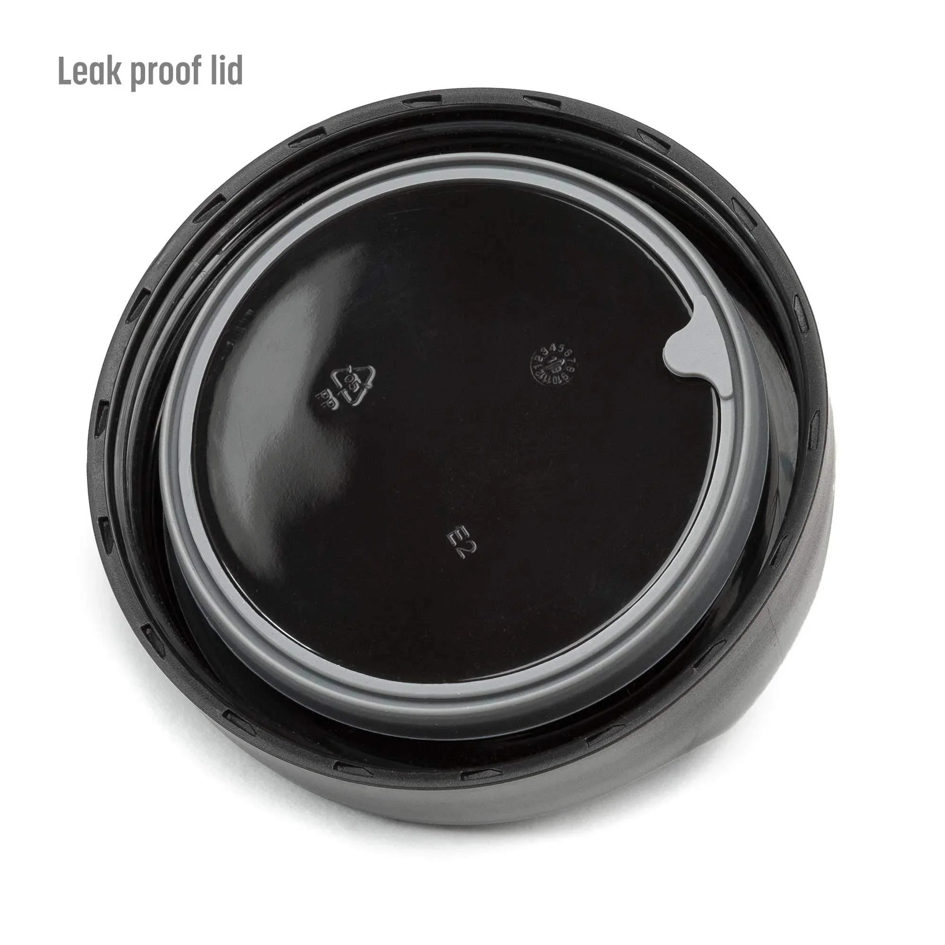 Goodful Stainless Steel Food Jar, Double Wall Vacuum Sealed Insulated Food Storage Container with Carry Handle Lid, 16-Ounce, Gray - Jlhbookstore.store