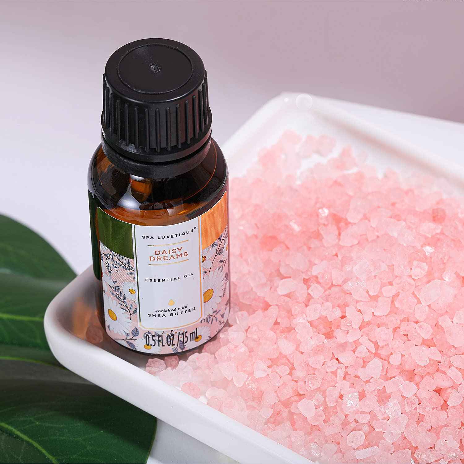 spa luxetique Spa Gift Baskets for Women - Gift Set for Women,15pcs Luxury Relaxing Spa Kit with Bath Bombs, Birthday Gifts Body and Bath Set