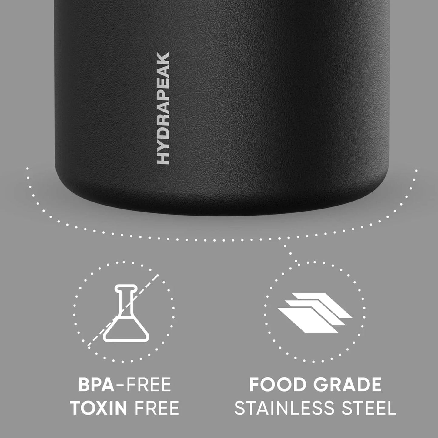 Hydrapeak 25oz Stainless Steel Vacuum Insulated Food Jar for Hot Food and Cold Food, Wide Mouth Leak-Proof Soup Jar for Adults, 10 Hours Hot and 16 Hours Cold (Seafoam) jlhbookstore.store