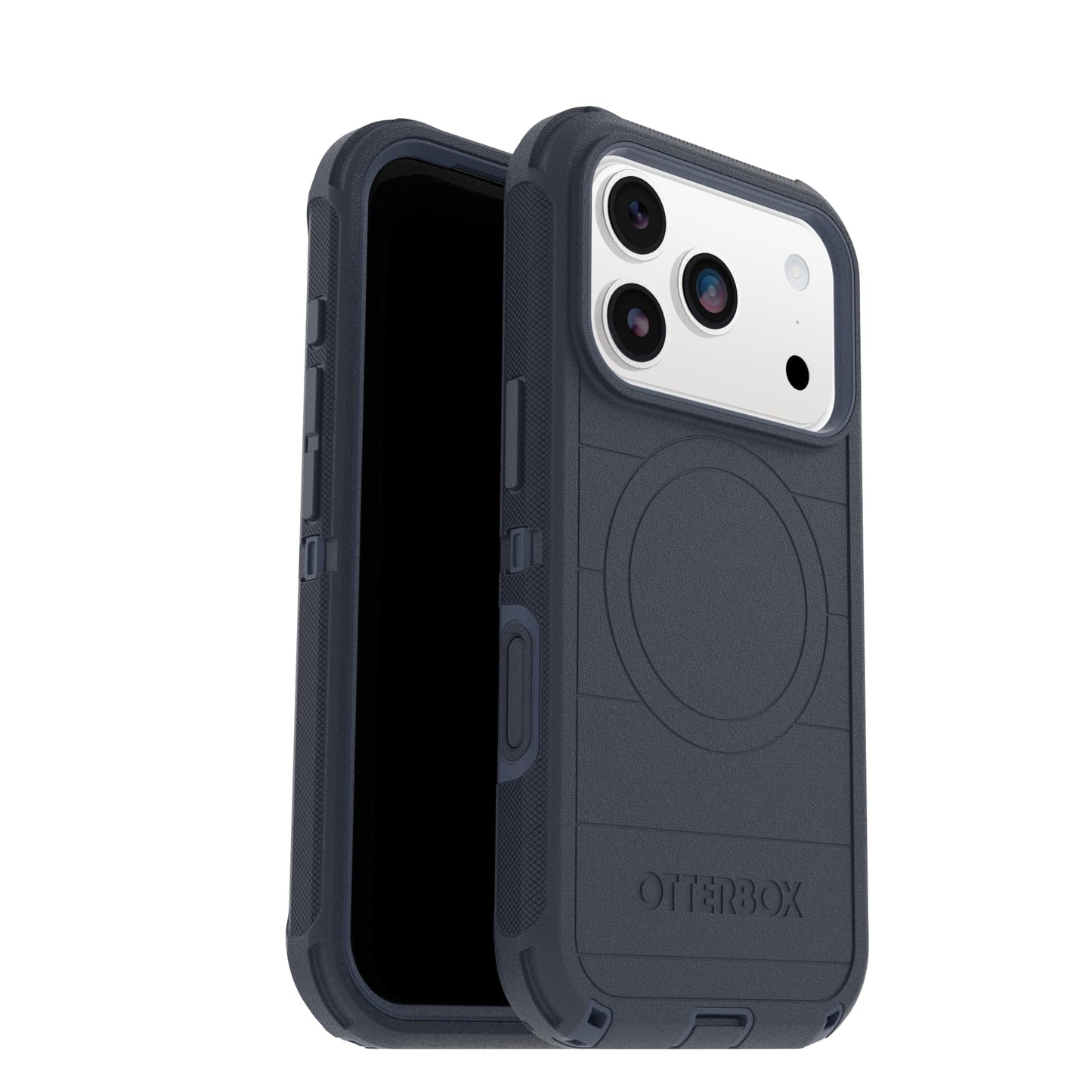 OtterBox iPhone 17 Pro Max Defender Pro Series Case - Black - Tough, Rugged & Durable iPhone Case, Snaps on MagSafe jlhbookstore.store