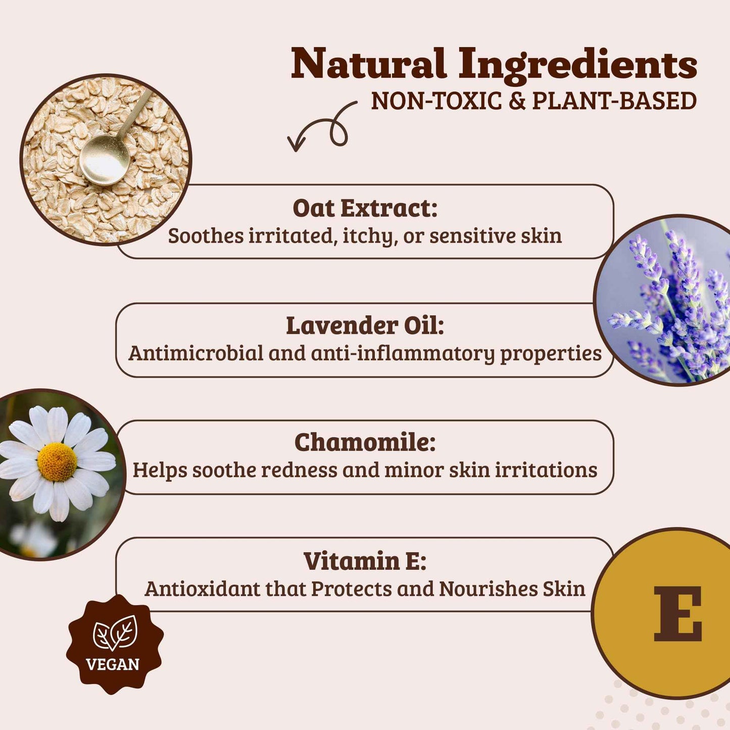 Natural Dog Company Wrinkle Wipes for Dogs, 100 Count, Hypoallergenic Dog Wipes, Wrinkle Wipes French Bulldog, Cleaning & Deodorizing, Dog Wipes for Grooming Faces, Paws & Butts