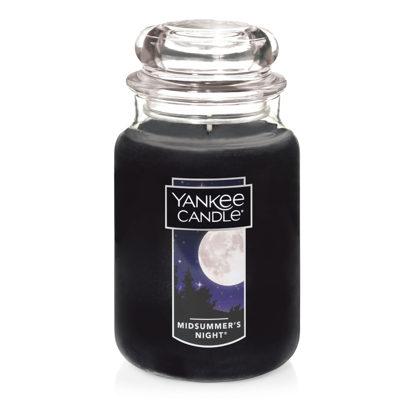Yankee Candle Mid Summer's Night Scented Candle, 22oz Large Jar with up to 150 Hour Burn, Giftable jlhbookstore.store