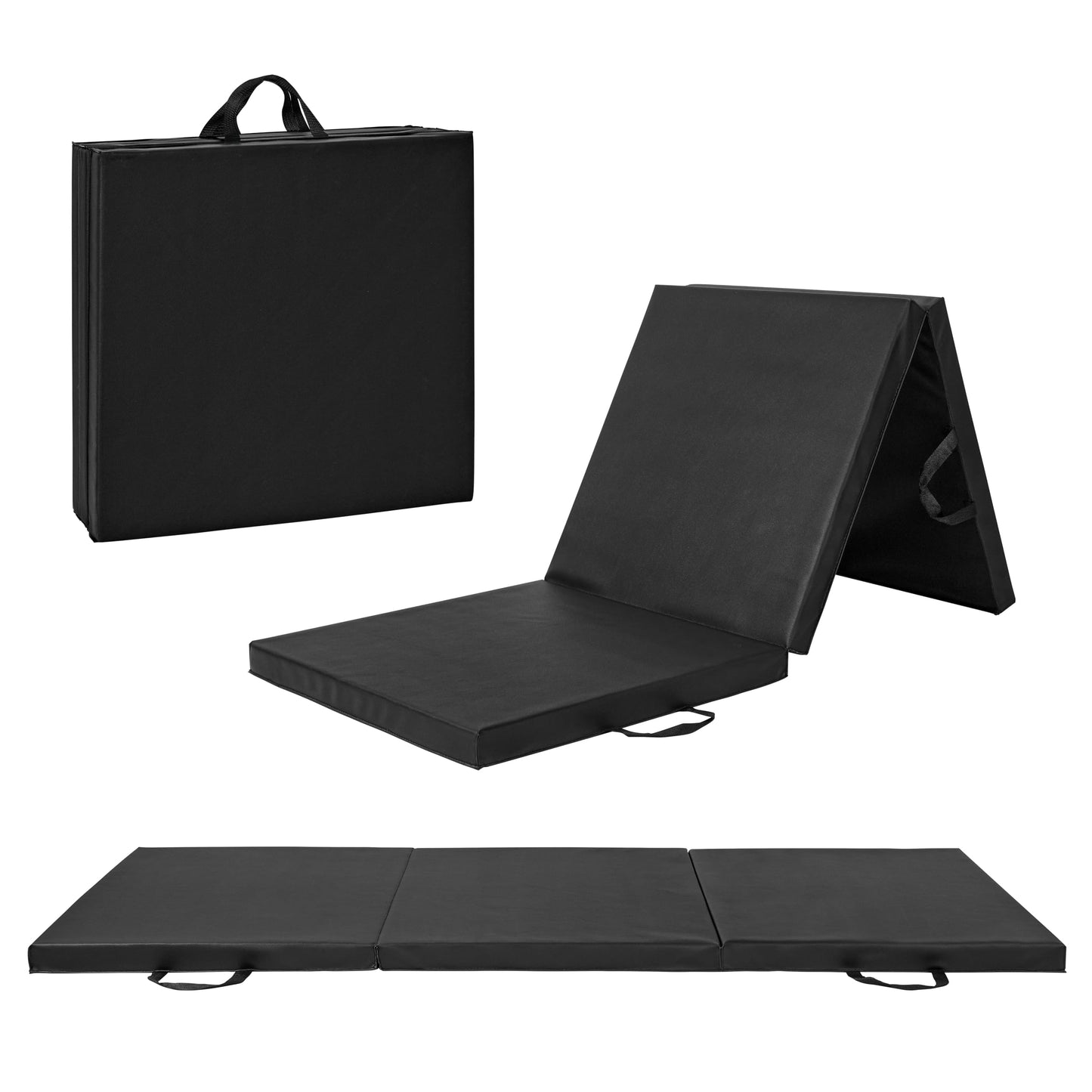 CAP Barbell All Purpose Folding Anti Tear Exercise Training Aerobic Fitness Gym & Gymnastics Balance Mat | Multiple colors jlhbookstore.store