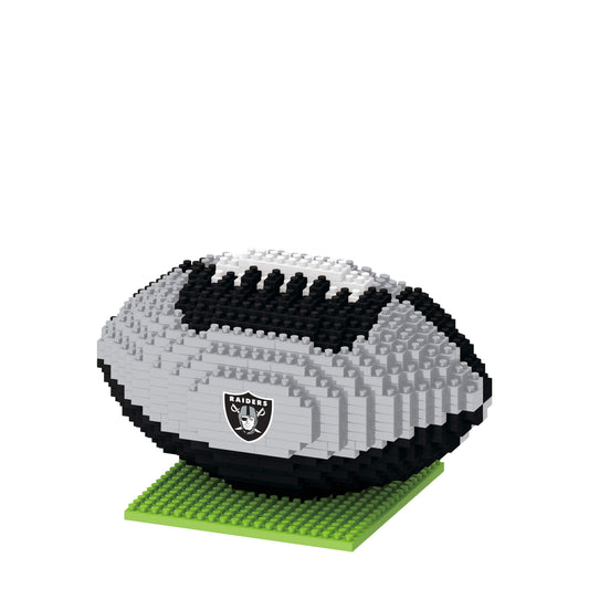 foco NFL Unisex-Adult 3D BRXLZ Team Logo Football