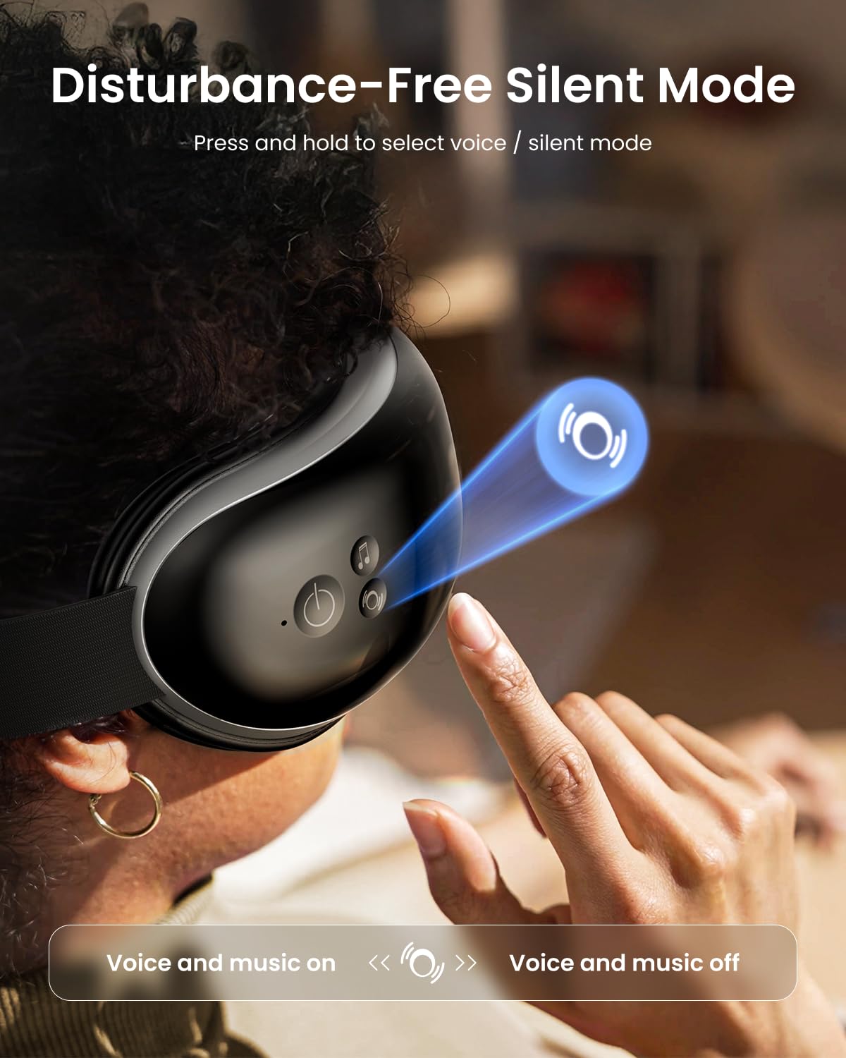 RENPHO Eyeris 1 Eye Massager with Heat, Christmas Birthday Gifts for Women Mom, FSA Eligible HSA Eye Mask for Migraine, Smart Sleep Mask for Dry Eyes Relax, Reduce Strain for Men Dad Her Him jlhbookstore.store