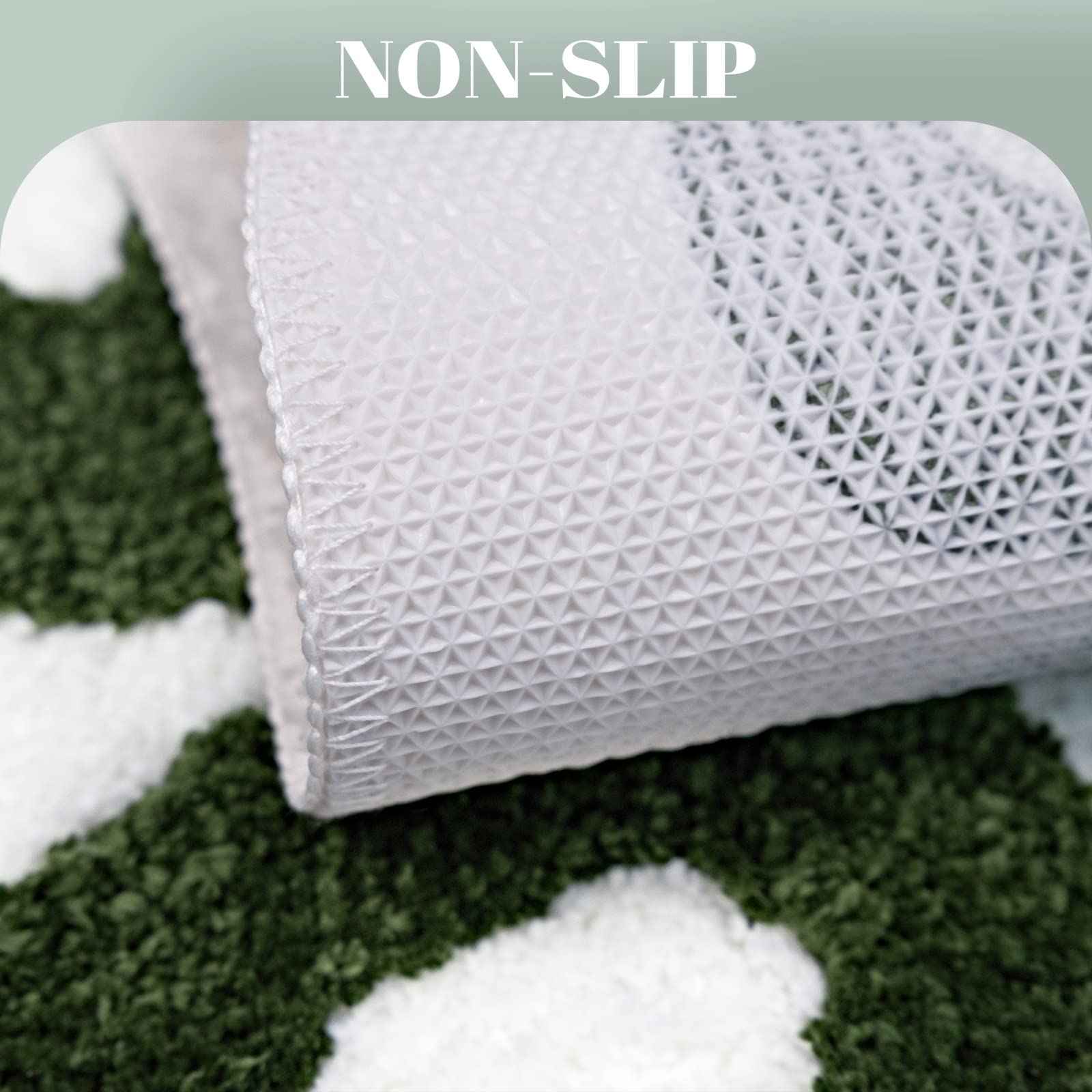 You Look Good Bath Mat Green Bathroom Rugs Funny Cute Bathroom Decor Preppy Small Cool Rug Non Slip Microfiber Washable Absorbent Shower Rug, 25”x21”…