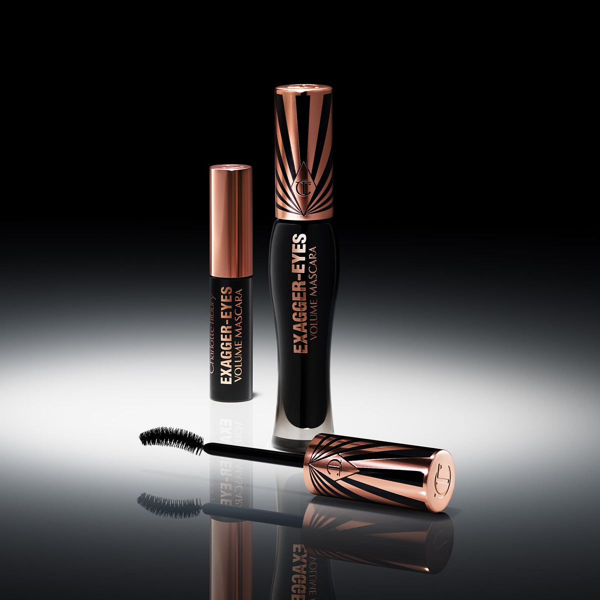 Charlotte Tilbury Exagger-Eyes Volume & Length Mascara, Exagger-Black