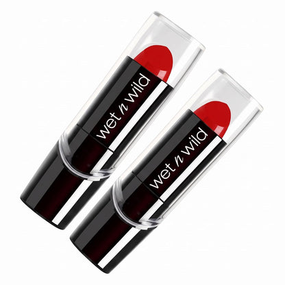 wet n wild Silk Finish Lipstick, Hydrating Rich Buildable Lip Color, Formulated with Vitamins A,E, & Macadamia for Ultimate Hydration, Cruelty-Free & Vegan - Blind Date
