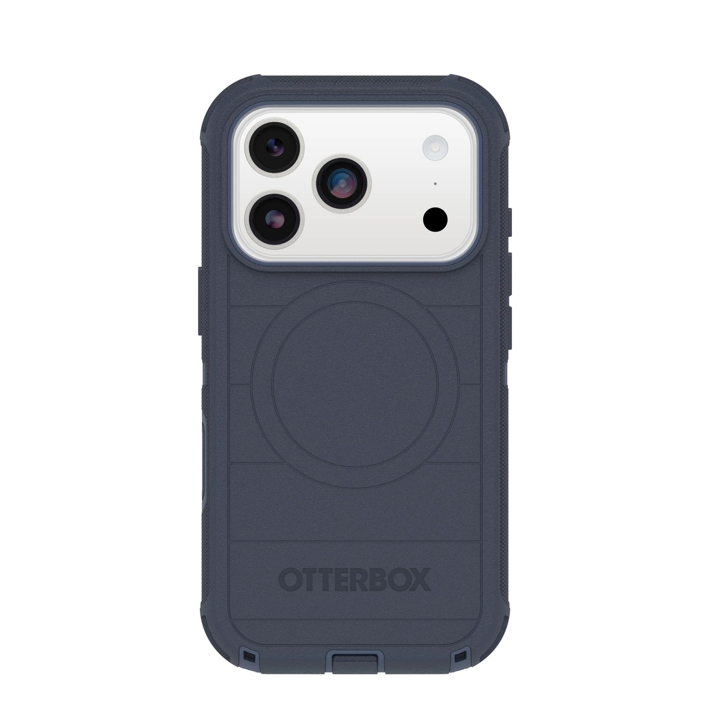 OtterBox iPhone 17 Pro Max Defender Pro Series Case - Black - Tough, Rugged & Durable iPhone Case, Snaps on MagSafe jlhbookstore.store