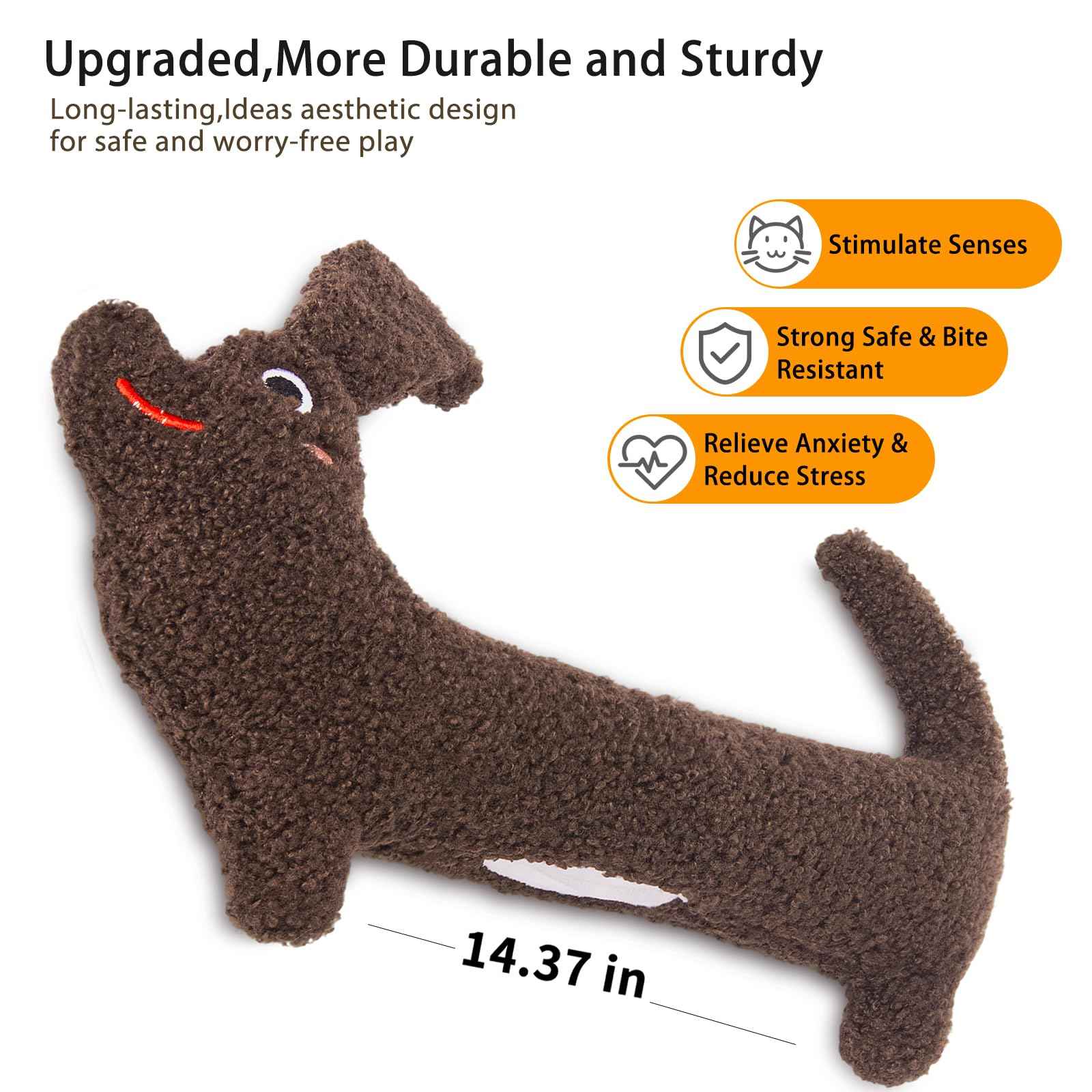 Catnip Cat Toys, Safe Teeth Cleaning Cat Nip Toys for Indoor Kitten Kitty,Interactive Plush Cat Chew Kicker Toys, 5 Pack, Vegetable Shape