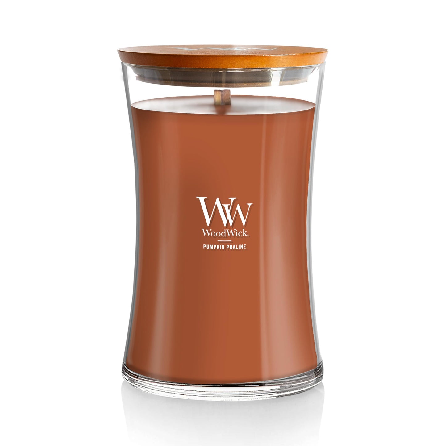 WoodWick Cinnamon Chai Holiday Candle Gifts for Women and Men, 9.7 oz Medium Hourglass Candle with Crackling Wick jlhbookstore.store