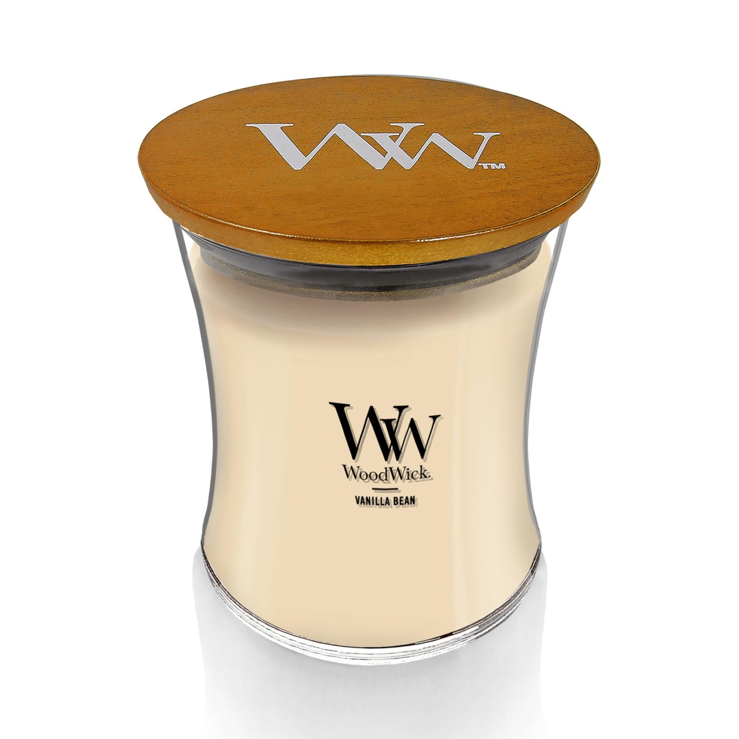 WoodWick Cinnamon Chai Holiday Candle Gifts for Women and Men, 9.7 oz Medium Hourglass Candle with Crackling Wick jlhbookstore.store