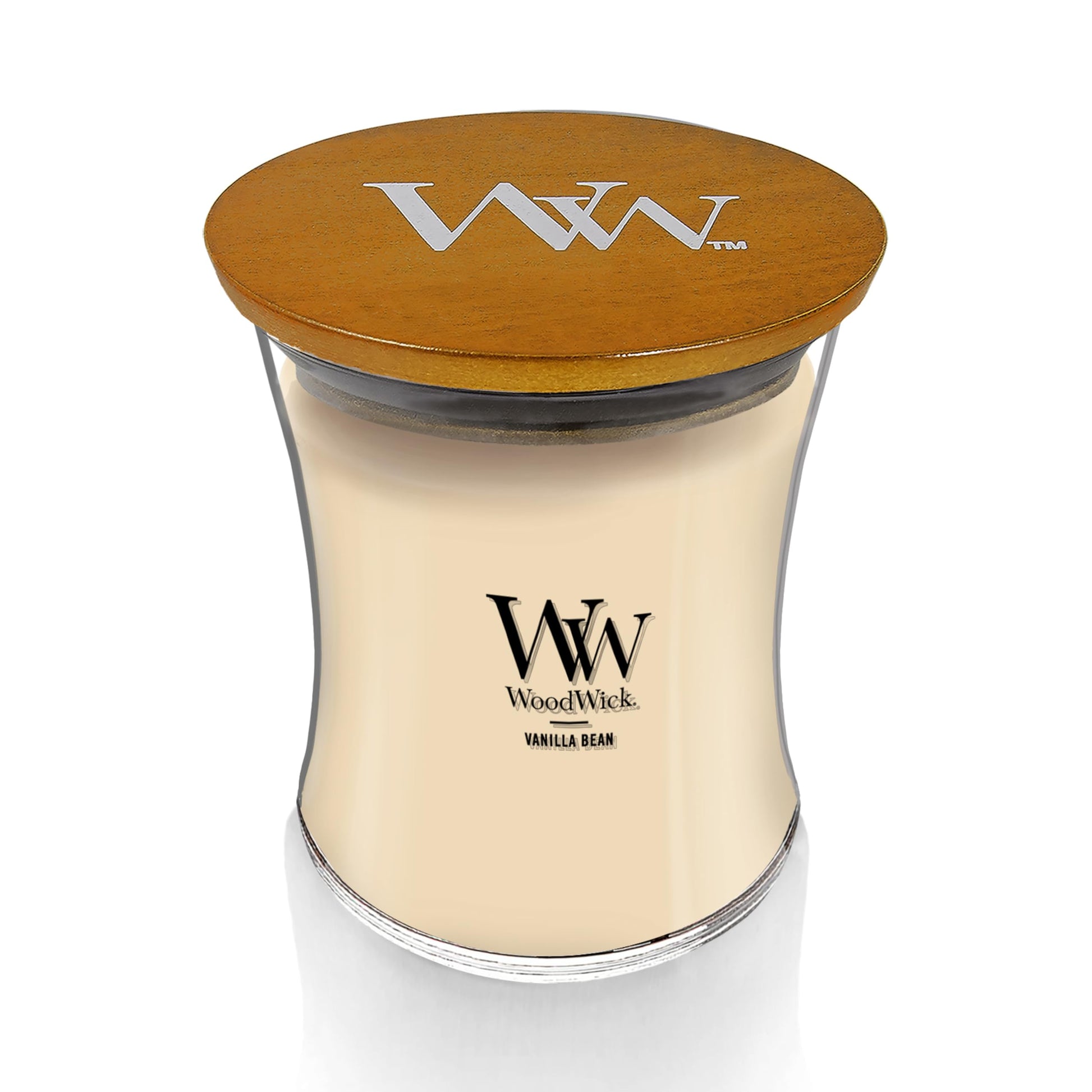 WoodWick Cinnamon Chai Holiday Candle Gifts for Women and Men, 9.7 oz Medium Hourglass Candle with Crackling Wick jlhbookstore.store