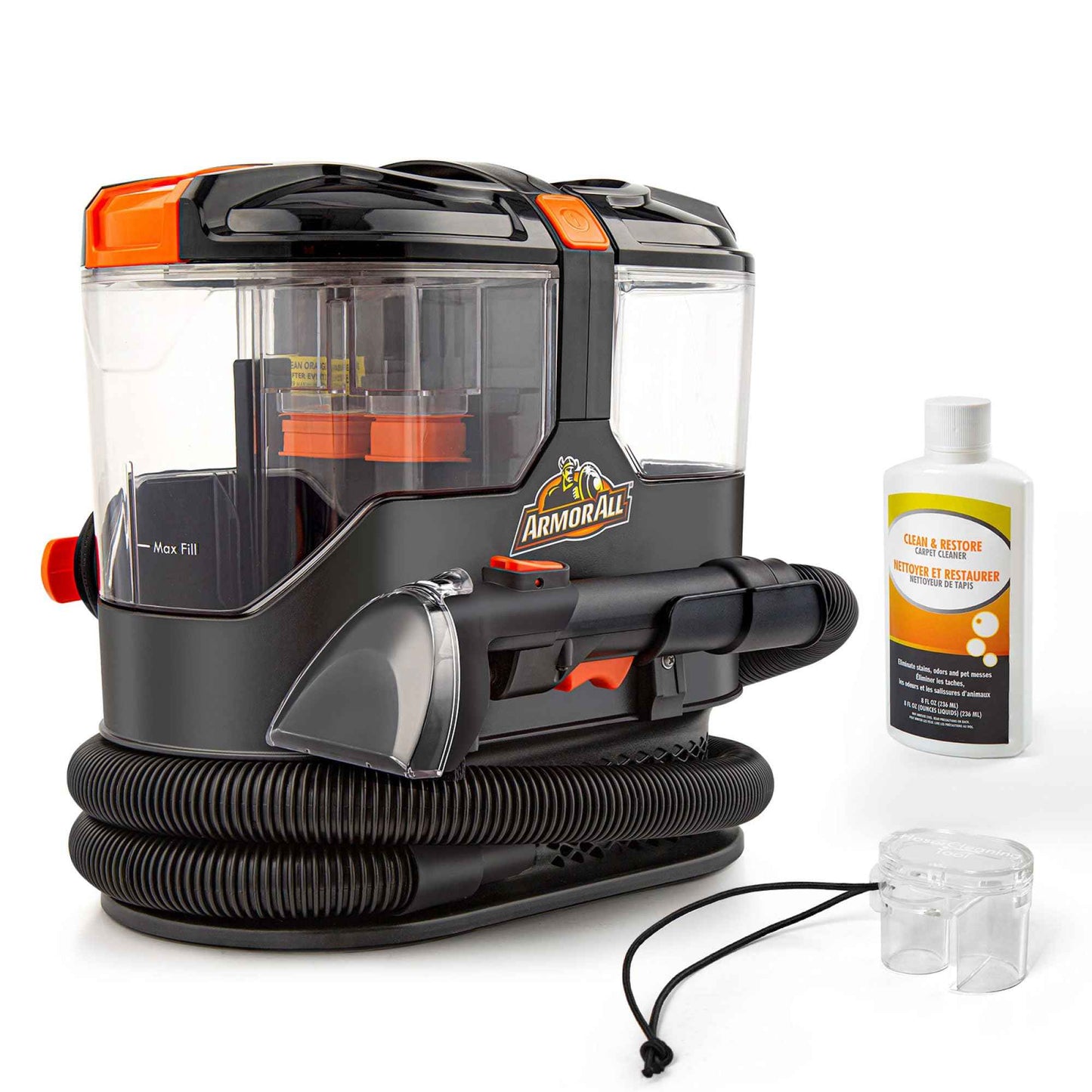 Armor All SCC301 0901 Upholstery & Carpet Cleaner, Car and Auto Detailer with Tools for Pets, Area Rugs and Couches