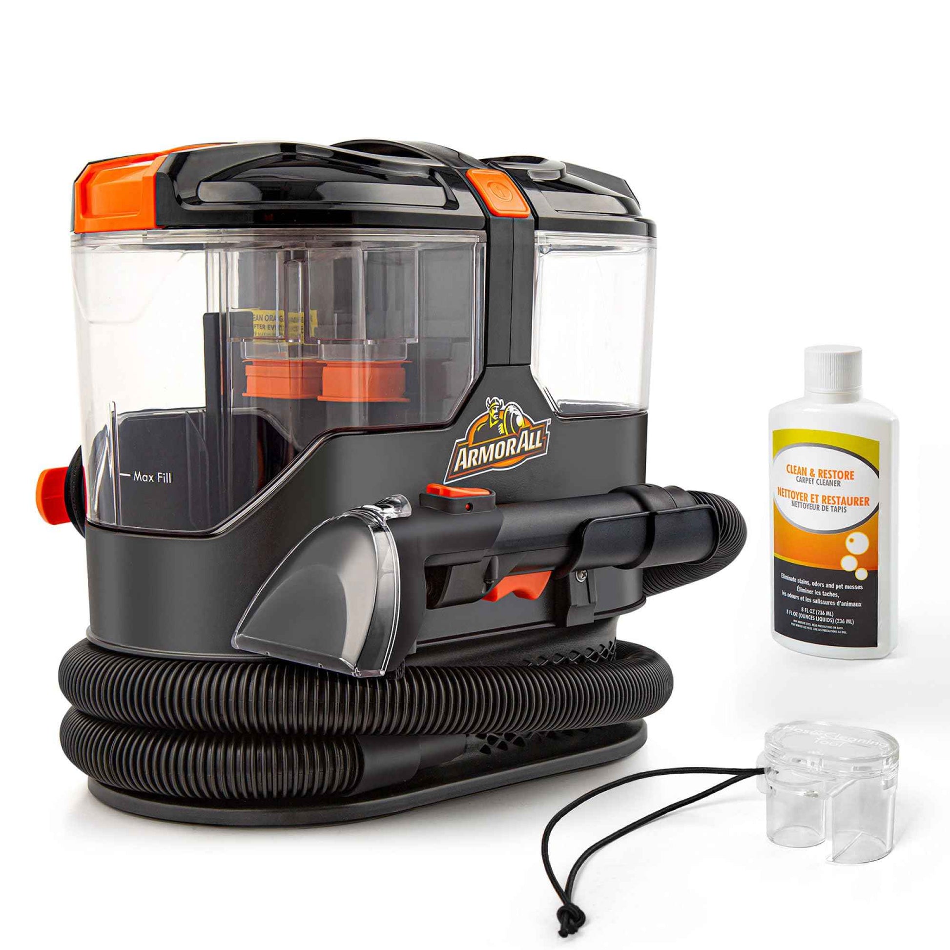 Armor All SCC301 0901 Upholstery & Carpet Cleaner, Car and Auto Detailer with Tools for Pets, Area Rugs and Couches