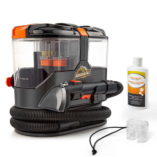 Armor All SCC301 0901 Upholstery & Carpet Cleaner, Car and Auto Detailer with Tools for Pets, Area Rugs and Couches