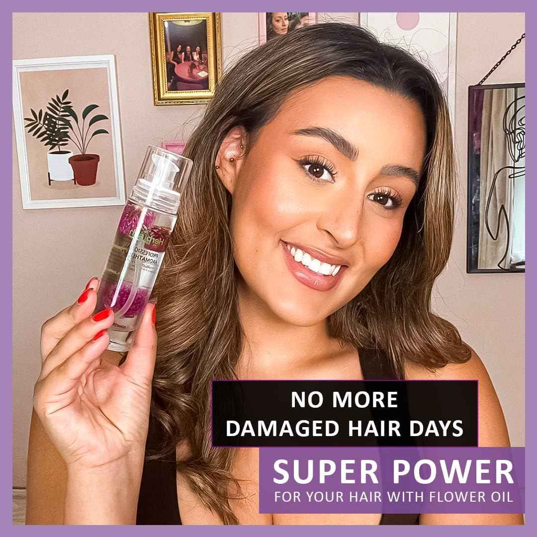 Herbishh Black Shampoo, Hair Dye Shampoo 3 in 1, 100% Grey Coverage, Demi-Permanent Hair Color for Men & Women, Long-lasting Color in 5-15 Mins, Ammonia-free, 200 ml