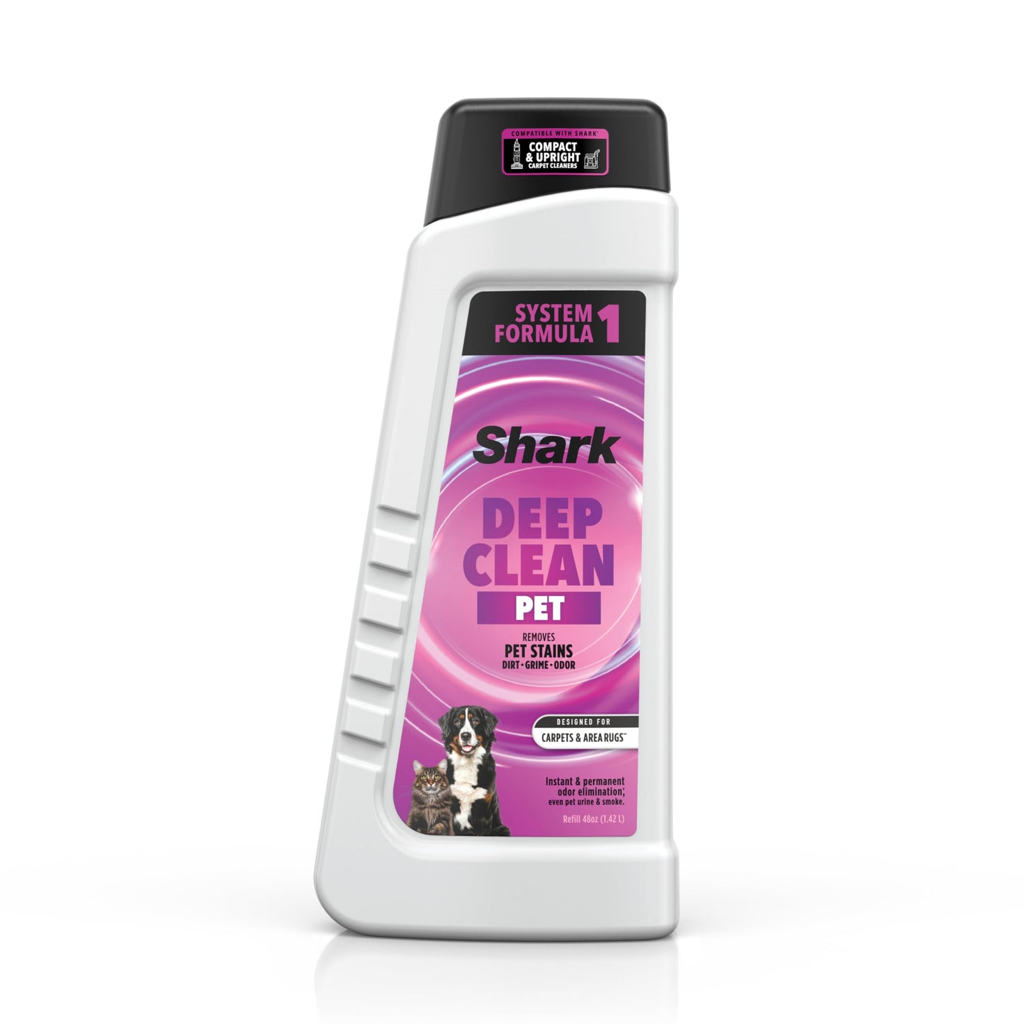 Shark StainStriker Pet Bundle for All StainStriker Portable Carpet Cleaners, Includes 32oz OXY Multiplier formula and 16oz Deep Clean Pet formula, PXCPBUNDLE jlhbookstore.store