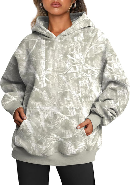 Trendy Queen Womens Hoodies Oversized Sweatshirt