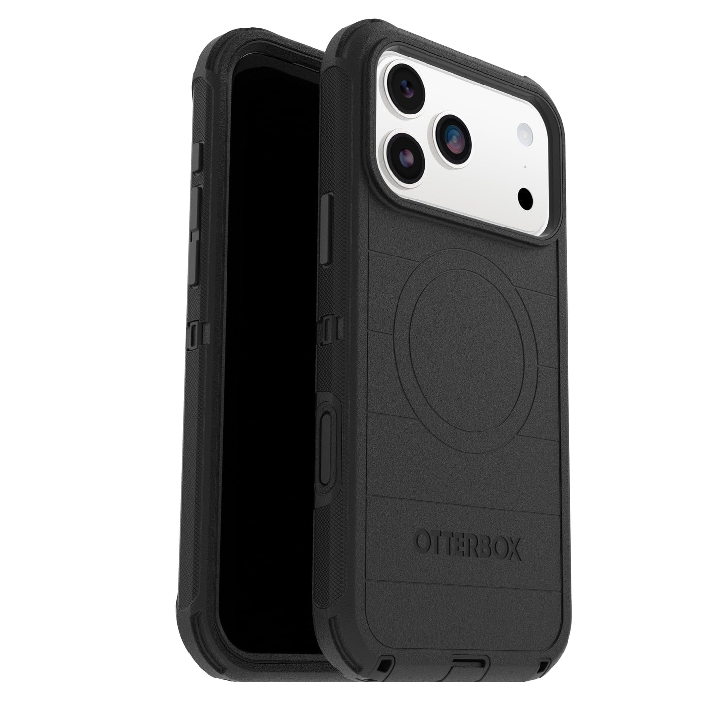 OtterBox iPhone 17 Pro Max Defender Pro Series Case - Black - Tough, Rugged & Durable iPhone Case, Snaps on MagSafe jlhbookstore.store