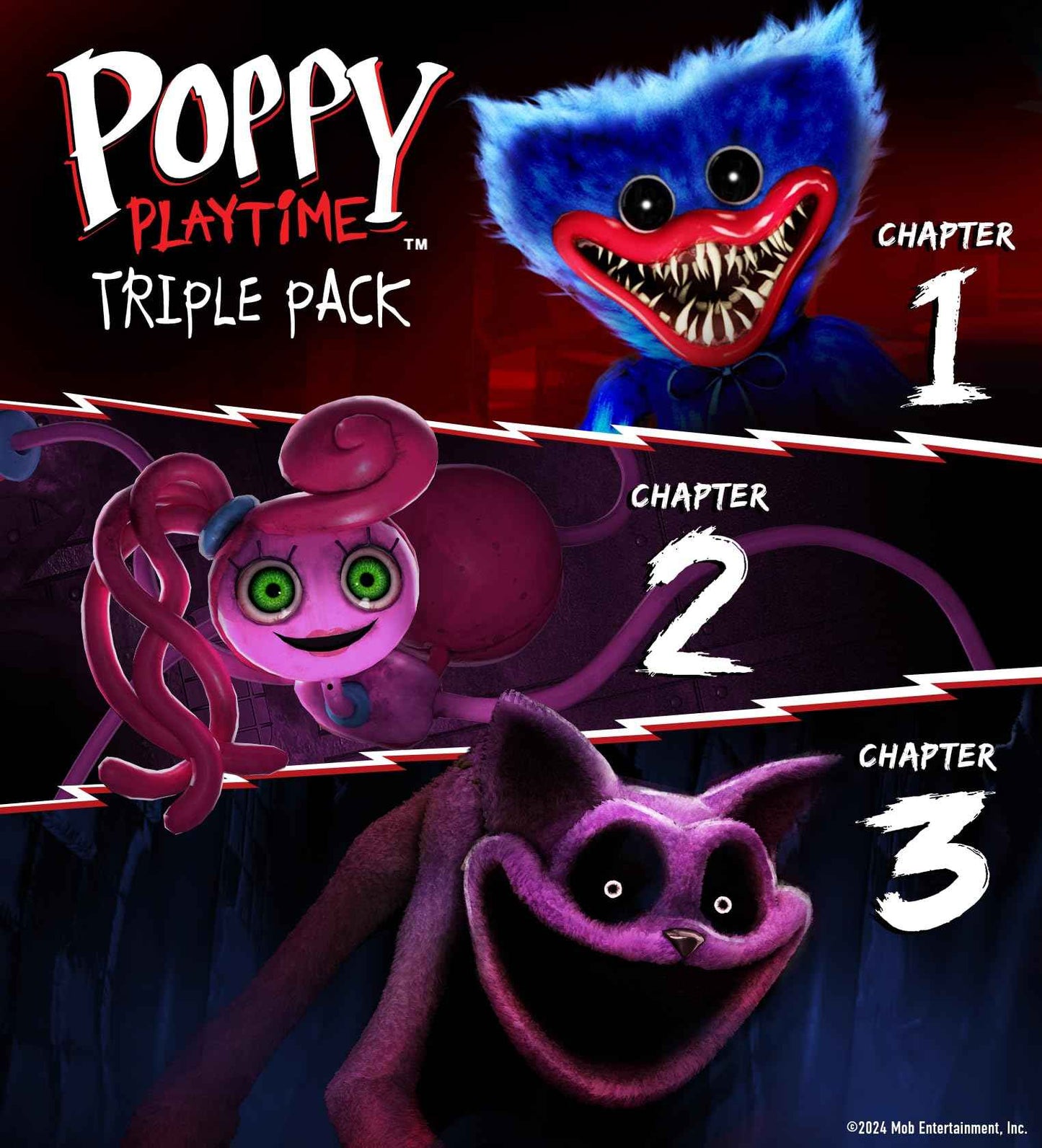 Poppy Playtime Triple Pack PS5
