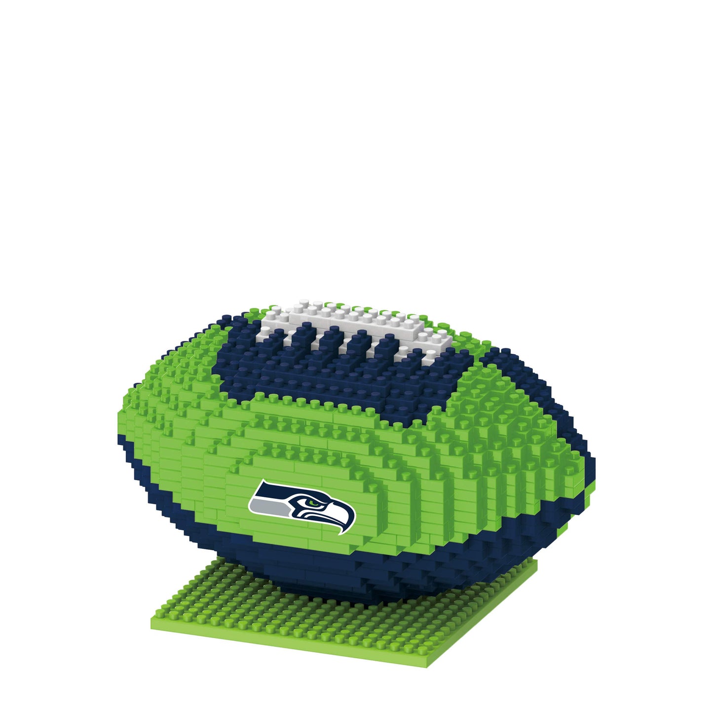 foco NFL Unisex-Adult 3D BRXLZ Team Logo Football