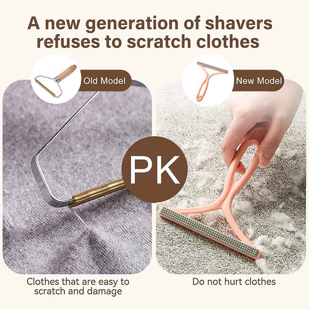 Pet Hair Remover, Dog and Cat Hair Remover, Wool Hair Remover, Carpet Rake for Pet Hair Removal, Carpet Rake, Pile Brush, Hand Shaver for Carpets, Car Cushions, Sofas, Pet Beds, Furniture & Rug