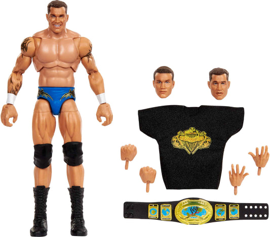 Mattel WWE Ultimate Edition John Cena 6-inch Action Figure & Accessories Set, 10+ Pieces Include Swappable Heads & Hands (Amazon Exclusive)