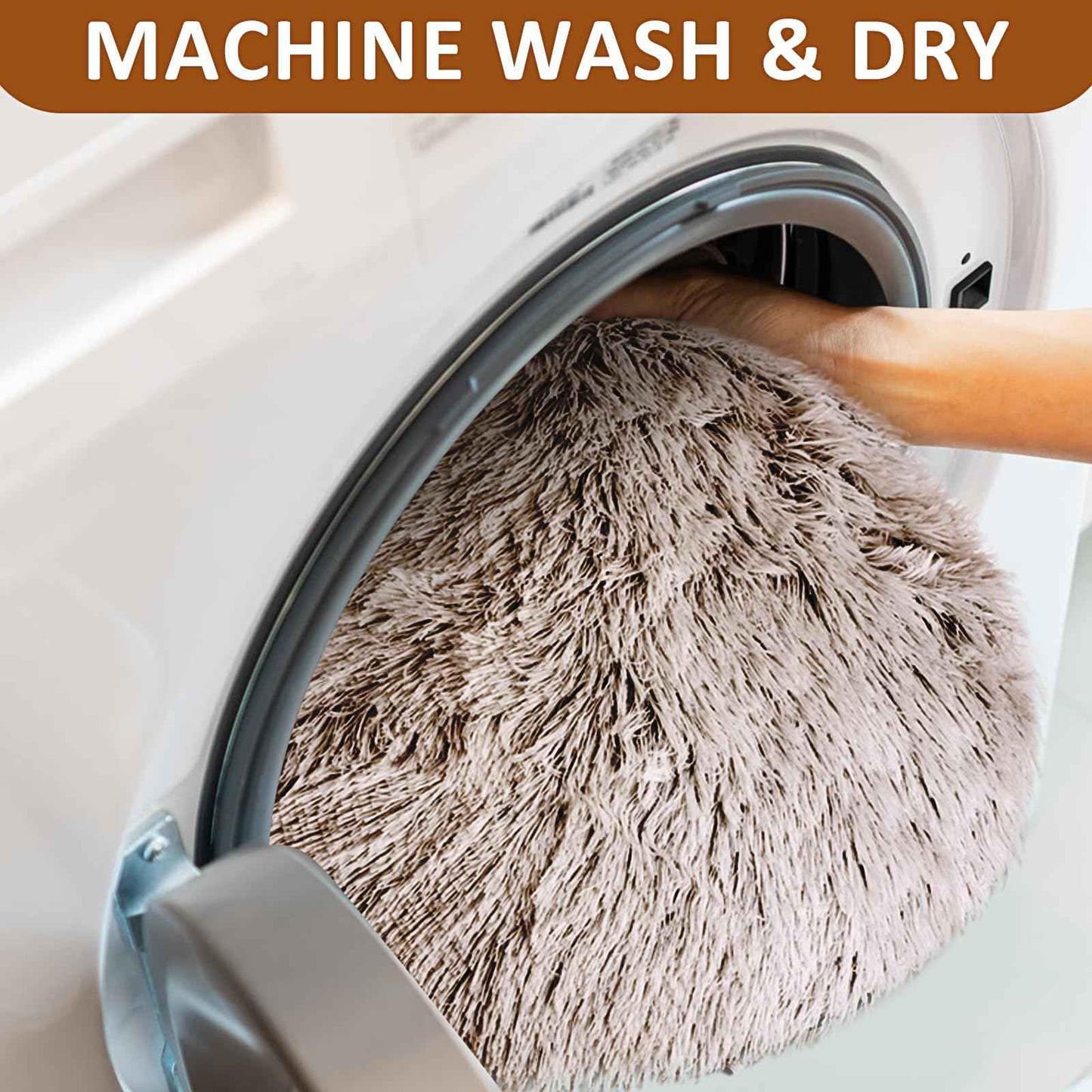 Cat Tunnel with Cat Bed for Indoor Cats, Under Christmas Tree Soft Plush Peekaboo Cat Cave Donut Tunnel, Multifunctional Playground Toys Hideplace for Kittens, Rabbit, Ferret (Grey)