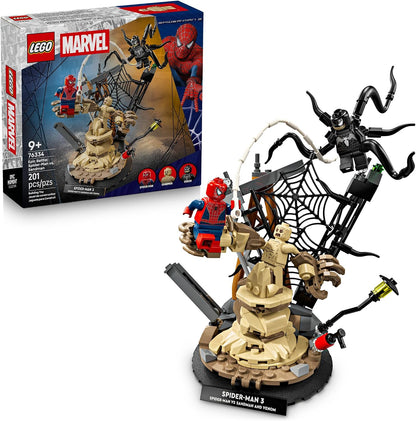 LEGO Marvel Epic Battle: Spider-Man vs. Sandman 76334 76334