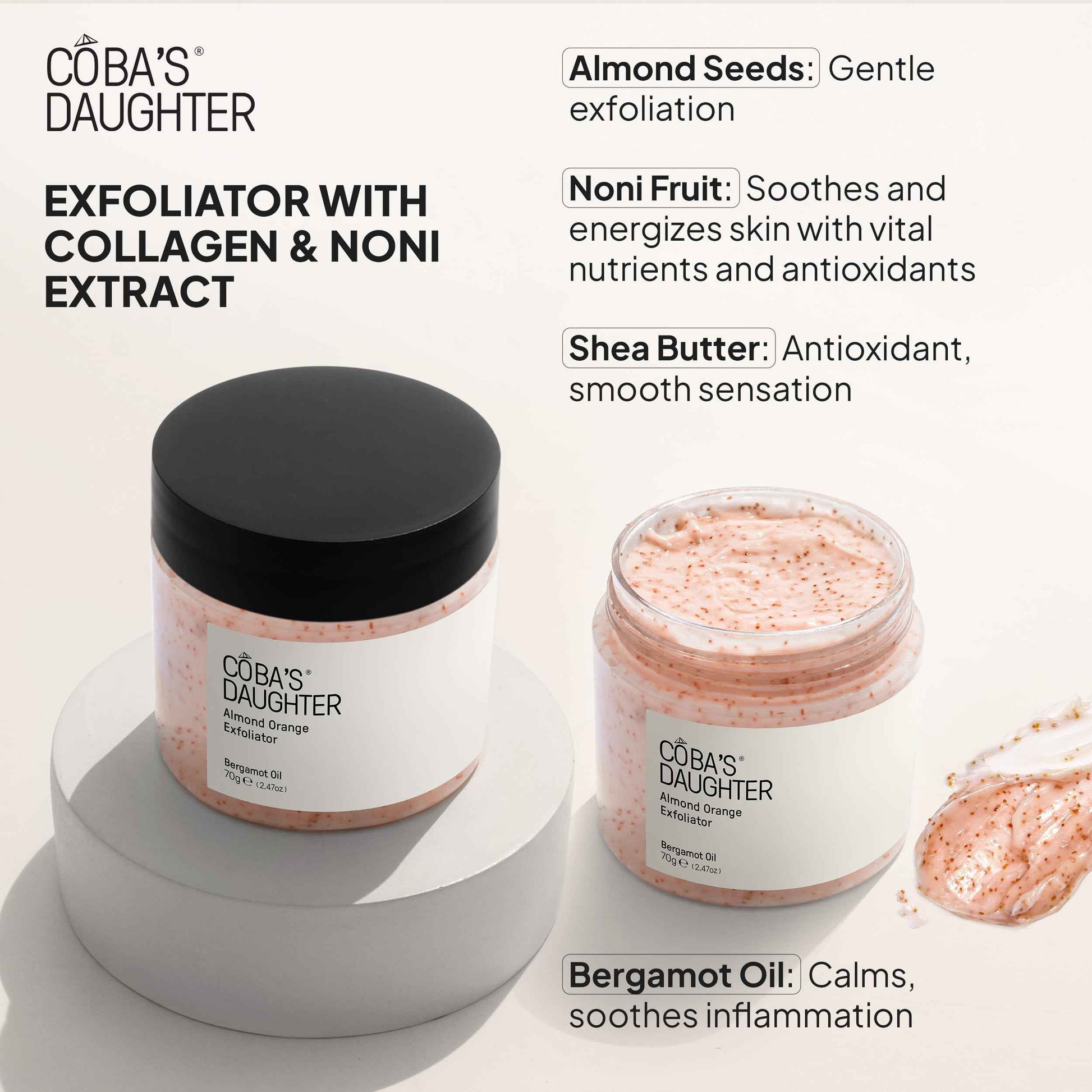 COBA’S DAUGHTER Christmas Gift for Women - Bath & Body Care Gift Basket, 7-Piece Spa Inspired Set with Body Wash, Bubble Bath & Travel Minis - Perfect Birthday Gift, Self-Care Spa Set