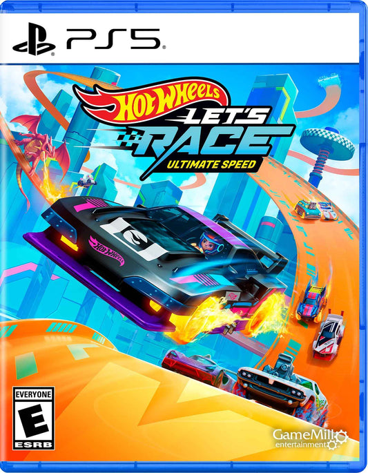 Hot Wheels Let's Race: Ultimate Speed - PlayStation 5