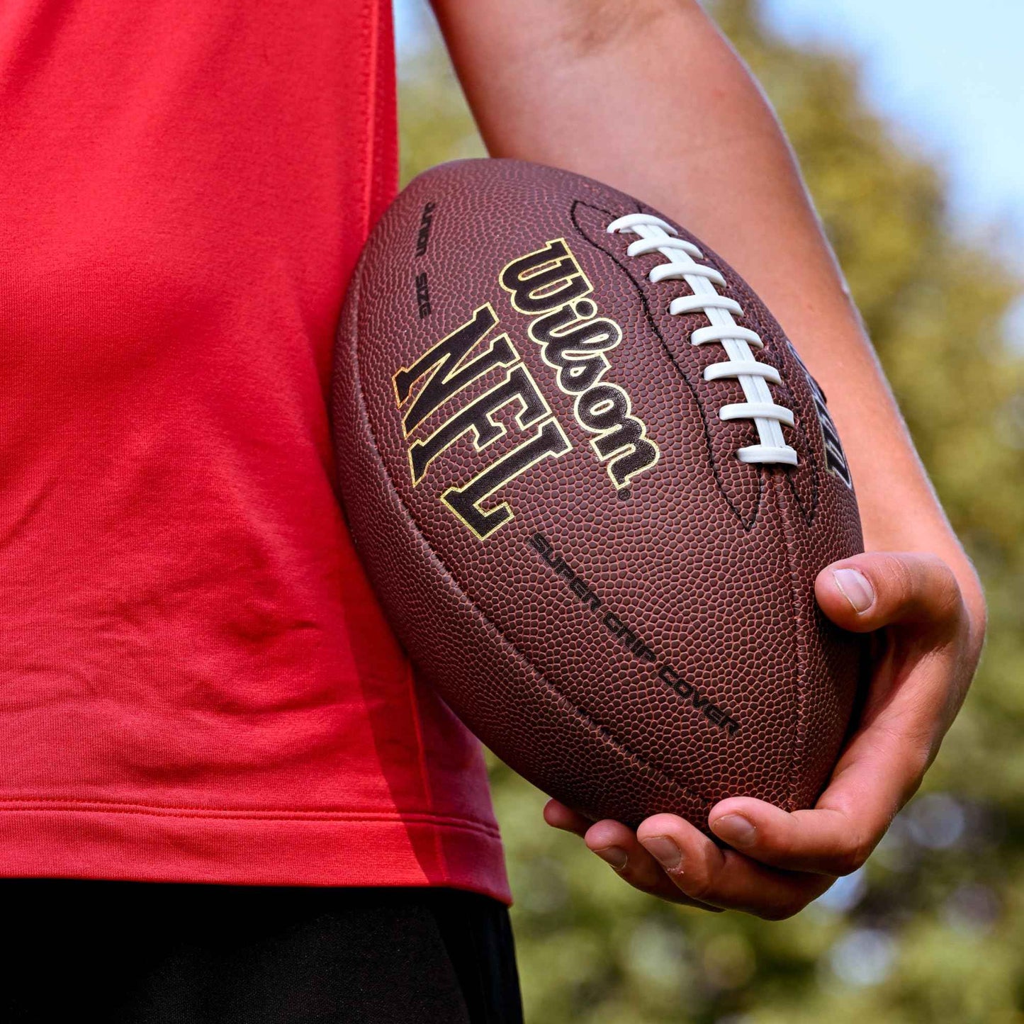 WILSON NFL Super Grip Composite Footballs