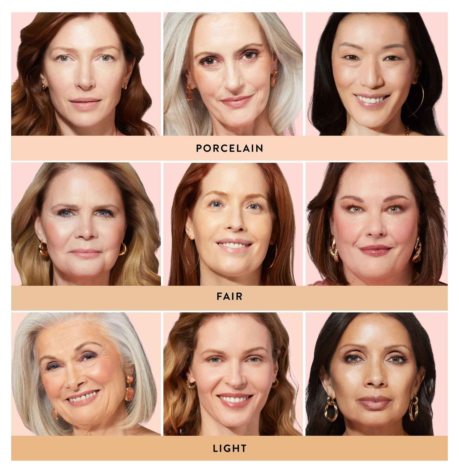 LAURA GELLER NEW YORK Baked Balance-N-Glow Illuminating Foundation - Fair - Buildable Sheer to Light Coverage - Satin Finish