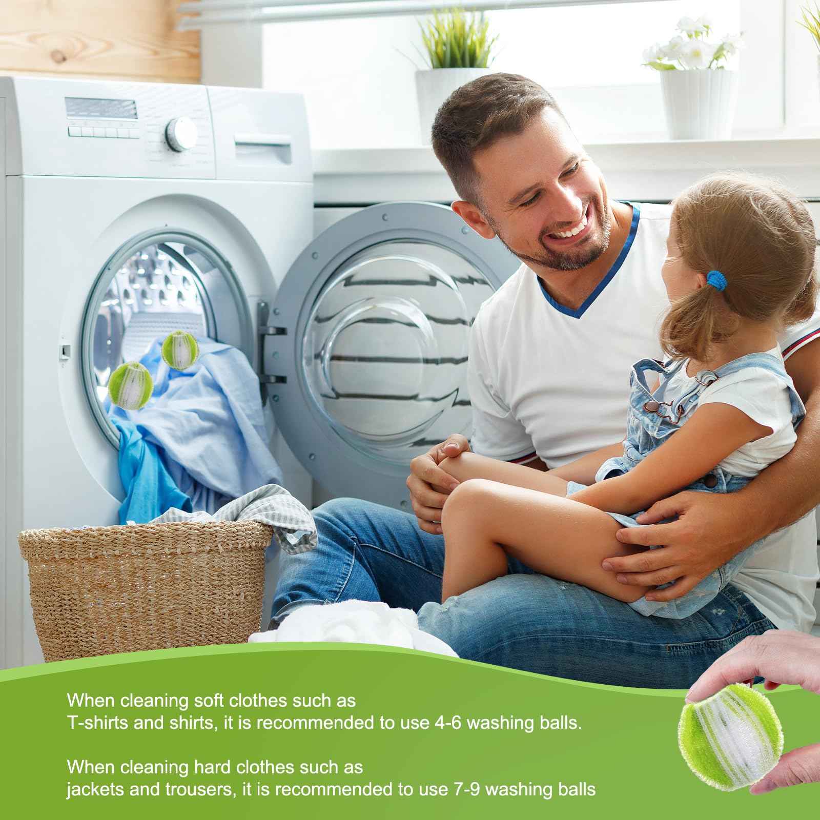 12 PCS Pet Hair Remover for Laundry, Reusable Dog & Cat Hair Remover for Laundry, Laundry Pet Hair Catcher for Clothes, Bedding, Won’t Damage Fabrics (Blue)