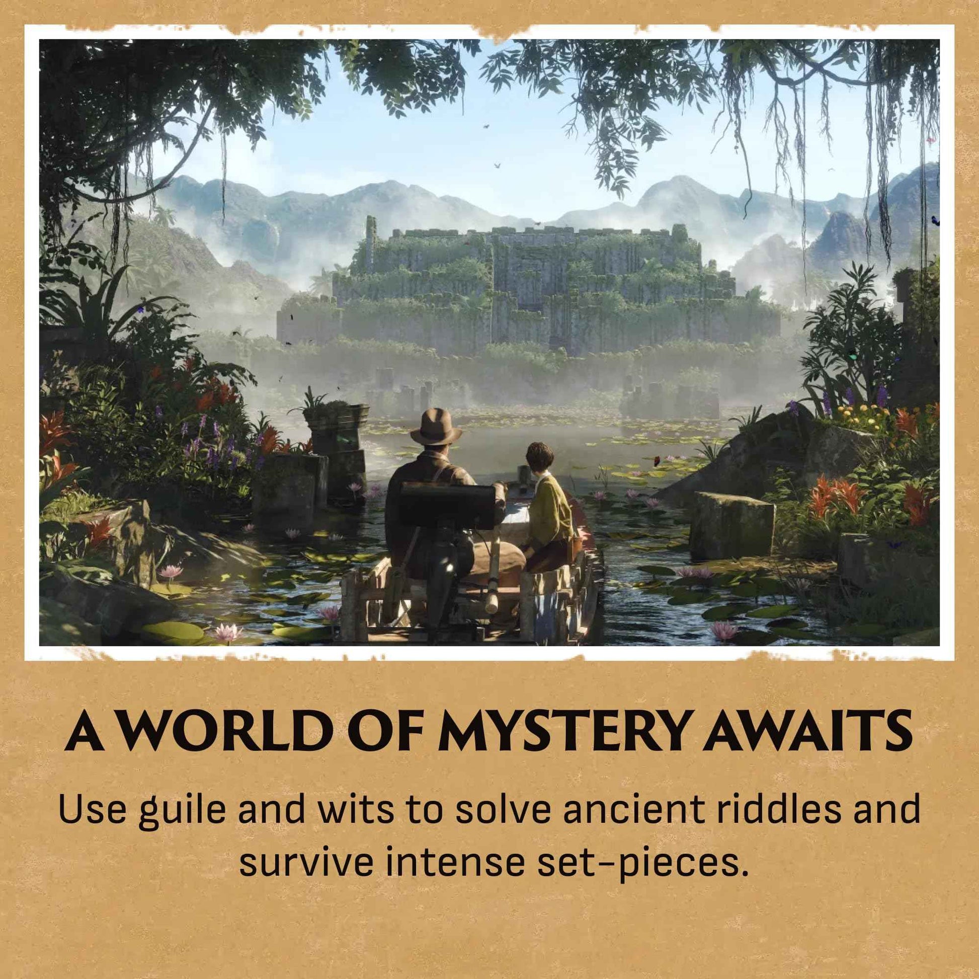 Indiana Jones and the Great Circle – Standard Edition – PlayStation 5