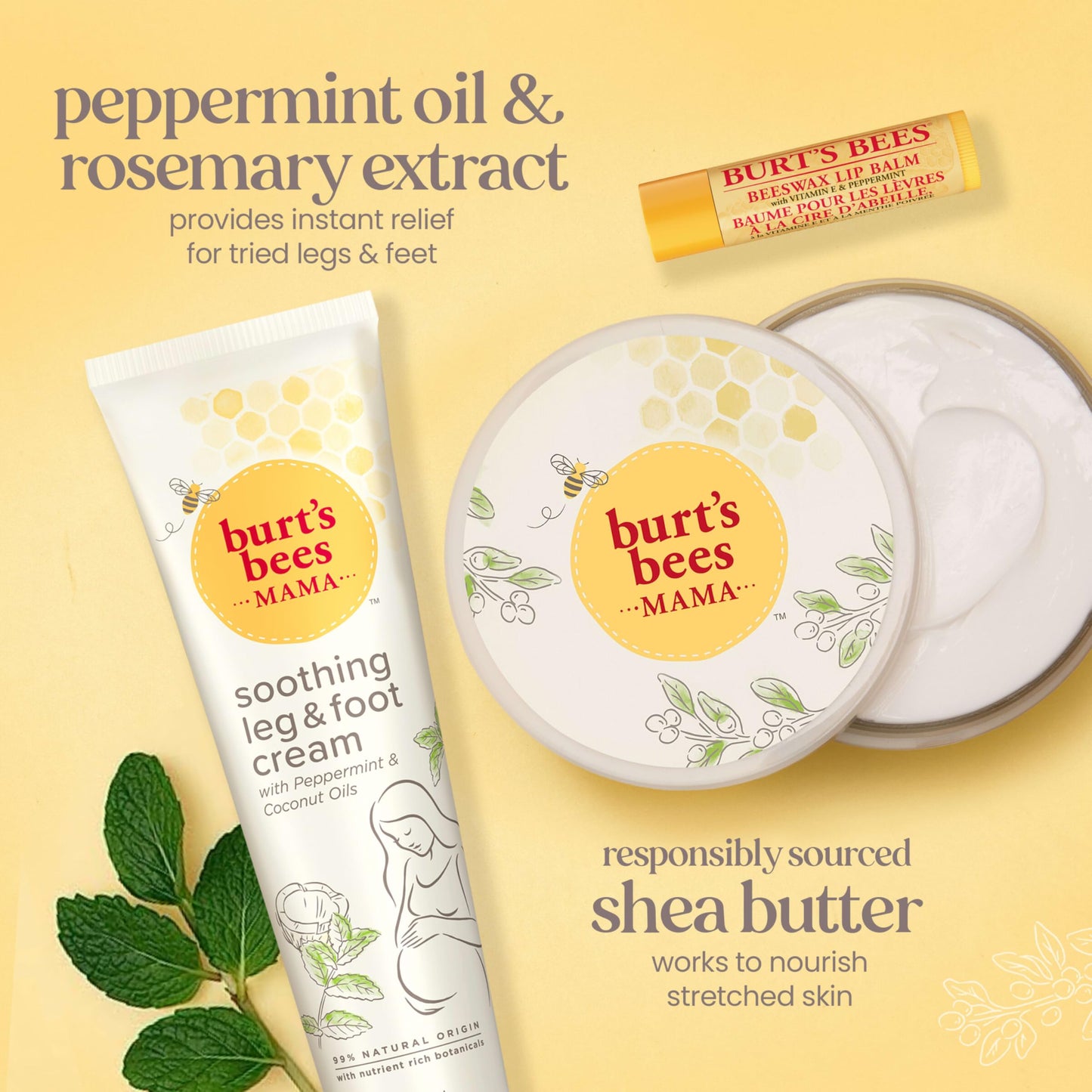 Burt's Bees Christmas Gifts, 3 Body Skincare Stocking Stuffers, Hand Repair Set, 3 Hand Creams plus Gloves - Almond Milk Hand Cream, Lemon Butter Cuticle Cream, Shea Butter Hand Repair Cream jlhbookstore.store