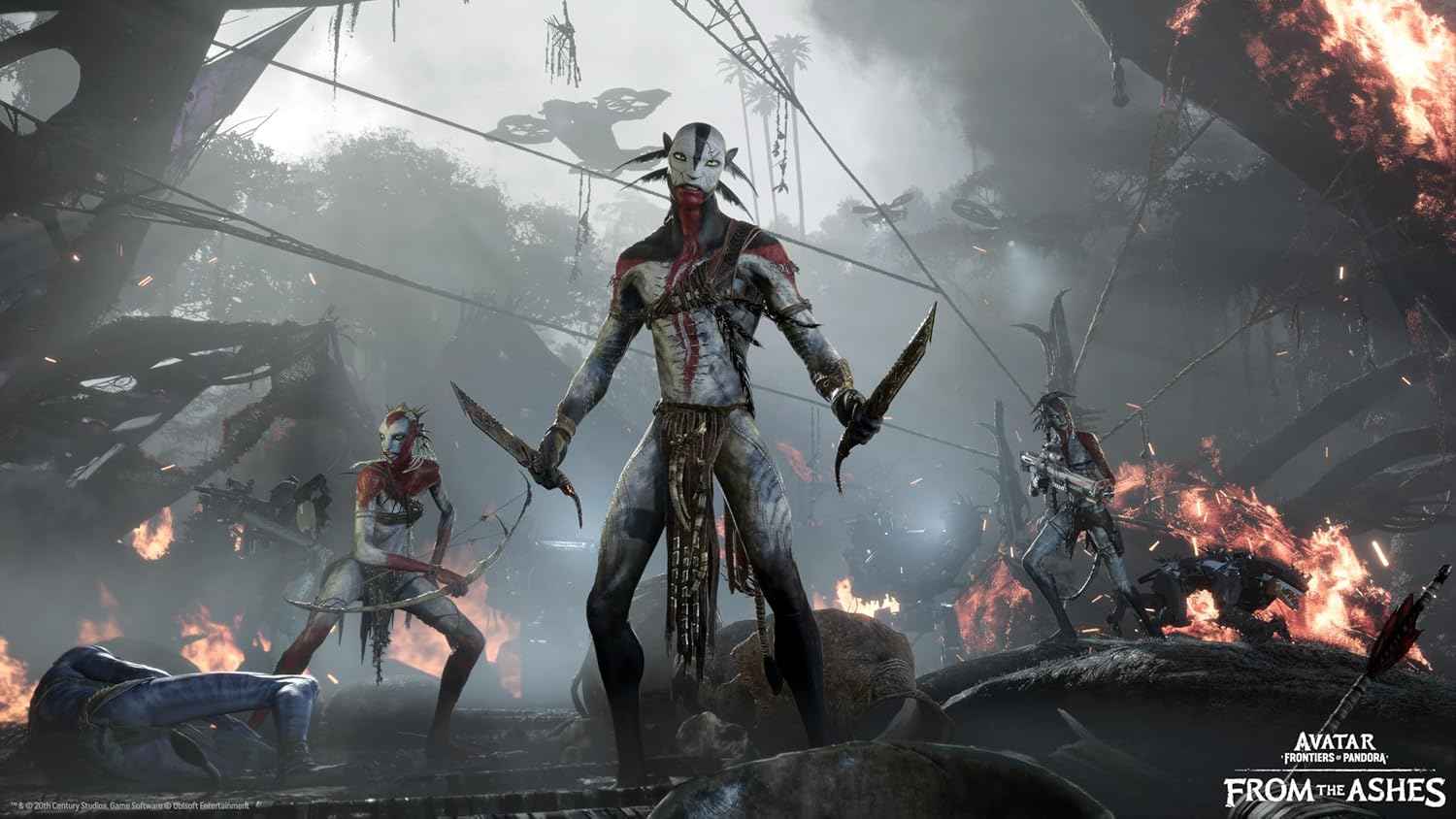 Avatar: Frontiers of Pandora From the Ashes Edition, PlayStation 5