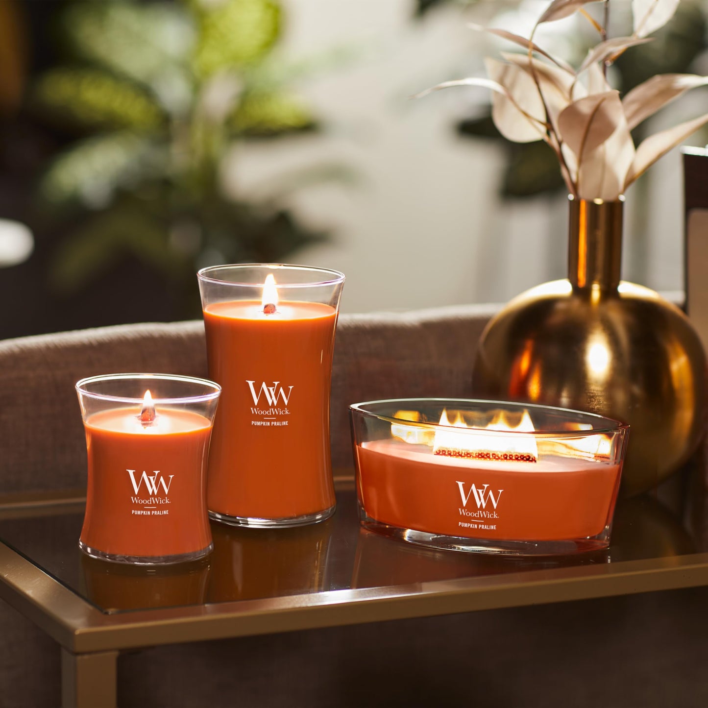 WoodWick Cinnamon Chai Holiday Candle Gifts for Women and Men, 9.7 oz Medium Hourglass Candle with Crackling Wick jlhbookstore.store