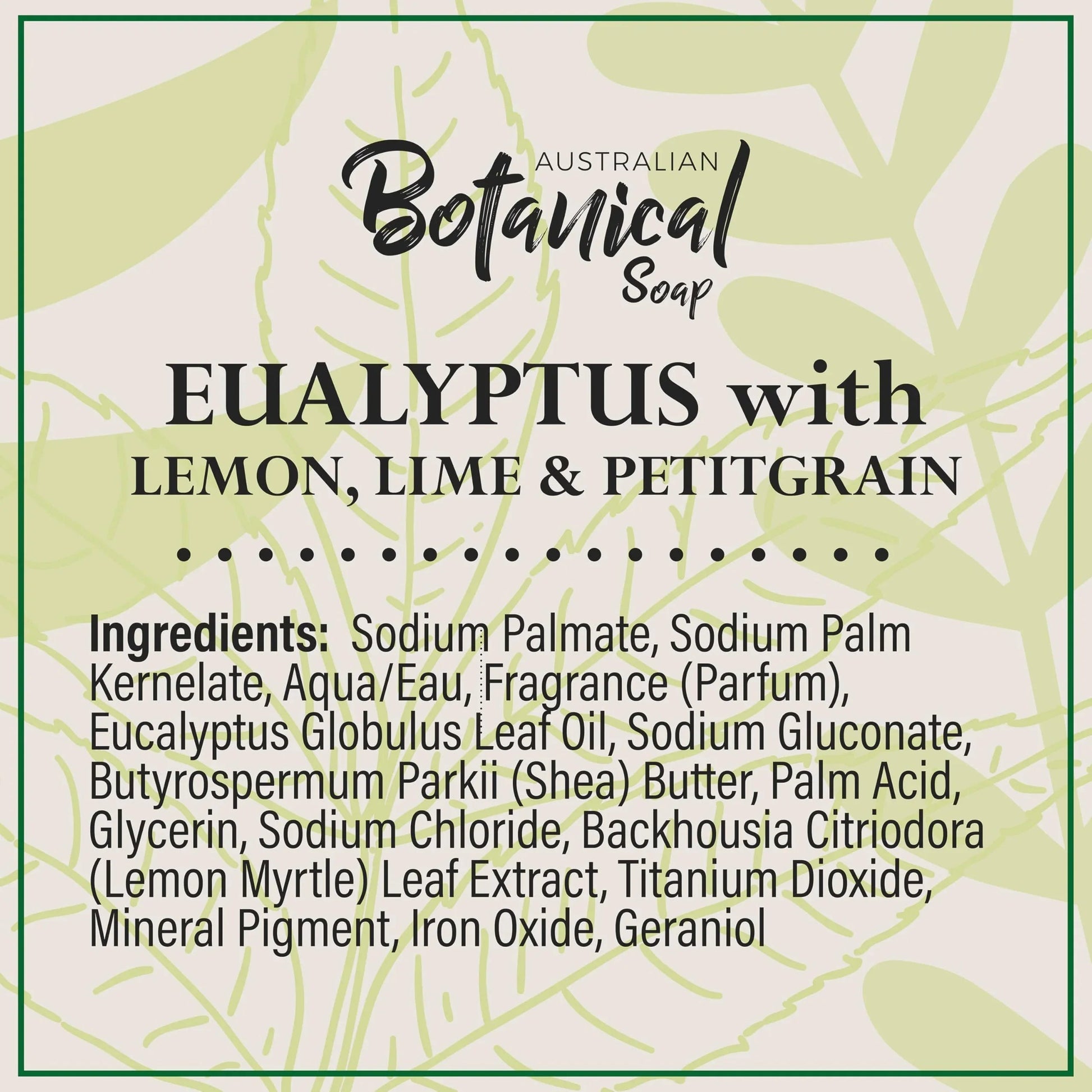 Australian Botanical Soap, 6.6 OZ, Triple Milled Bars with Pure Plant Oil, Natural Soap Base, Enriched with Organic Shea Butter, for Men, Women, All Skin Types, Variety Pack of 8, Packaging May Vary jlhbookstore.store