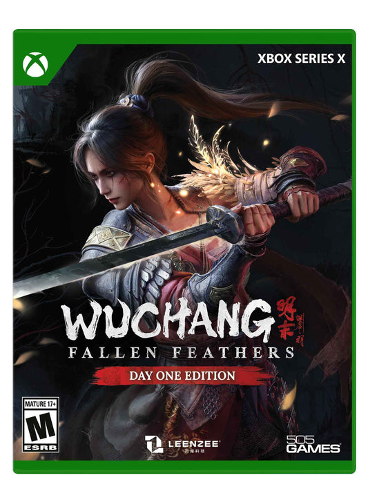 WUCHANG: Fallen Feathers Day 1 Edition - PlayStation 5