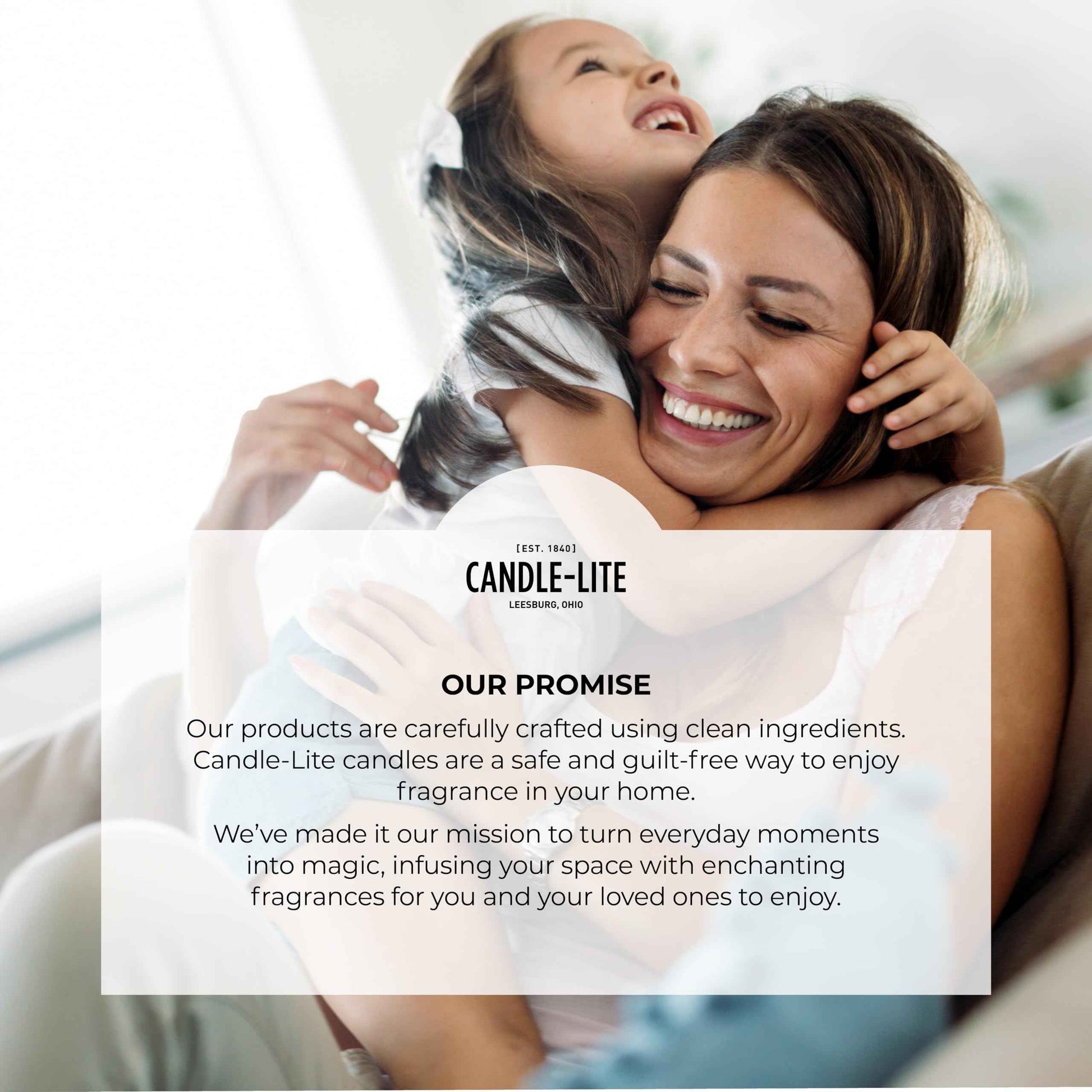 Candle-lite Fall Scented Candles, Creamy Vanilla Swirl, 18 oz Jar, Proudly Poured in The USA, Aromatherapy Candle, Single-Wick with 110 Hours of Burn Time, Perfect for Creating a Relaxing Ambiance