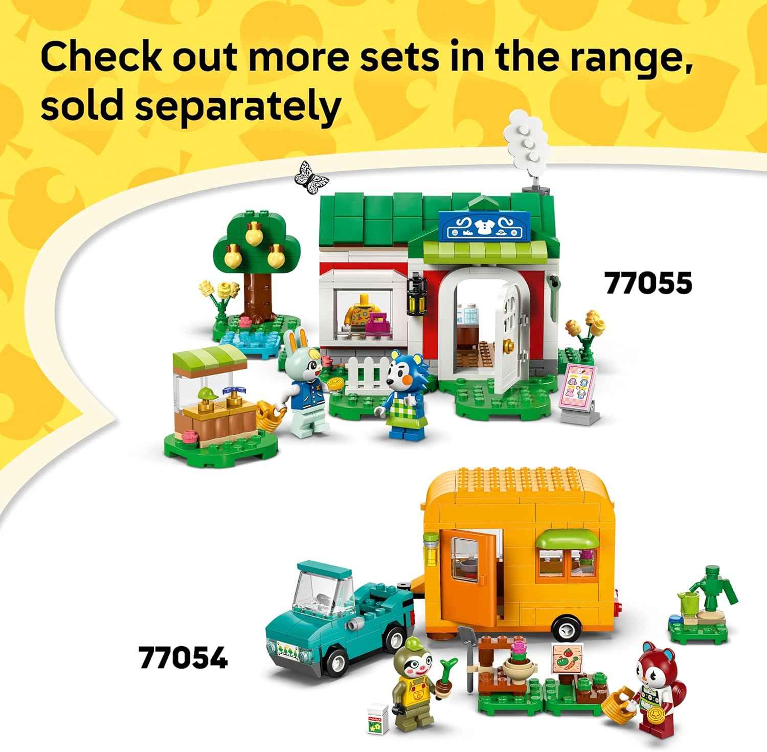 LEGO Animal Crossing Stargazing with Celeste Building Toy - Animal Crossing Toy Figure and Playset for Kids, Girls & Boys, Ages 6+ - Pretend Play Gift Idea for Birthdays - 77053
