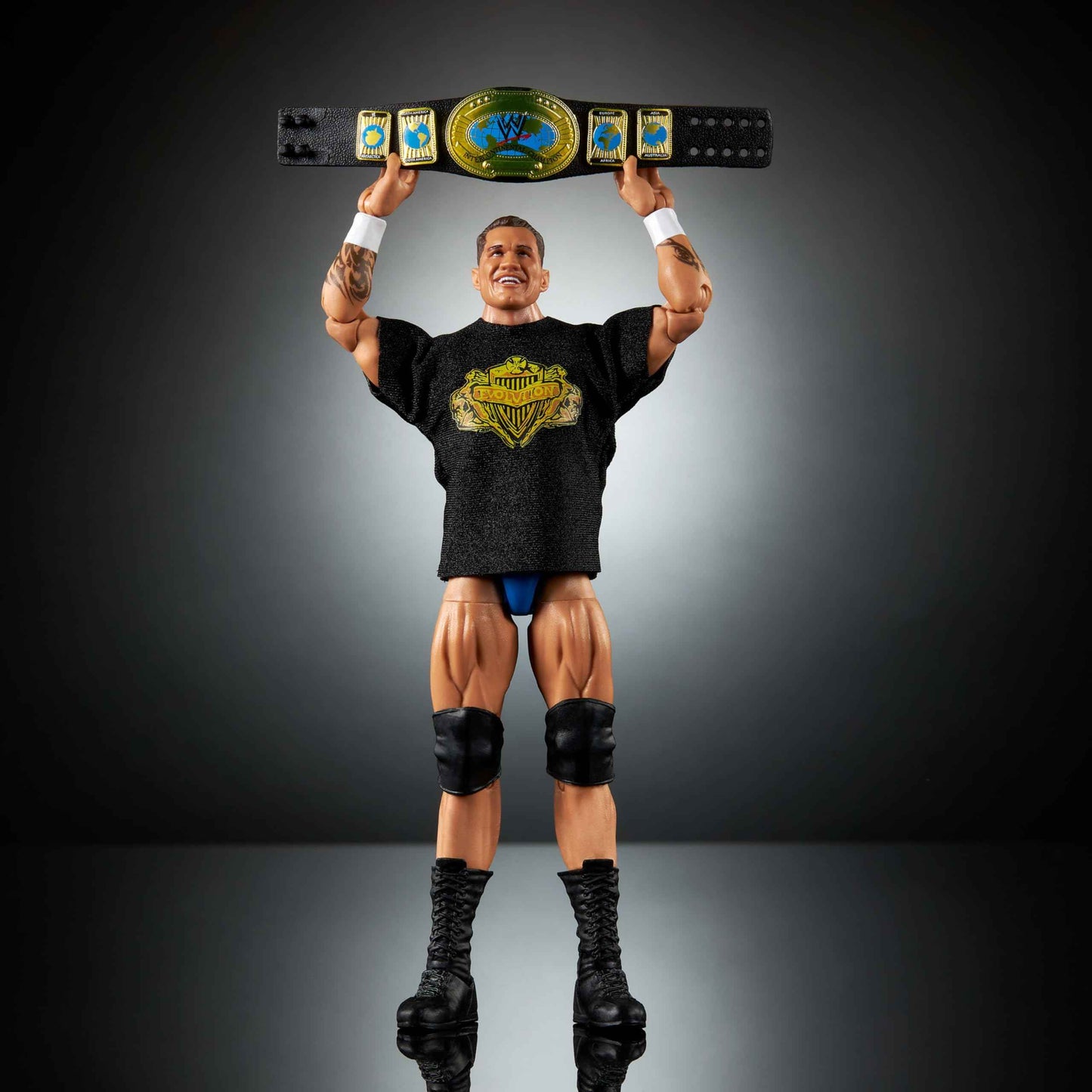 Mattel WWE Ultimate Edition John Cena 6-inch Action Figure & Accessories Set, 10+ Pieces Include Swappable Heads & Hands (Amazon Exclusive)