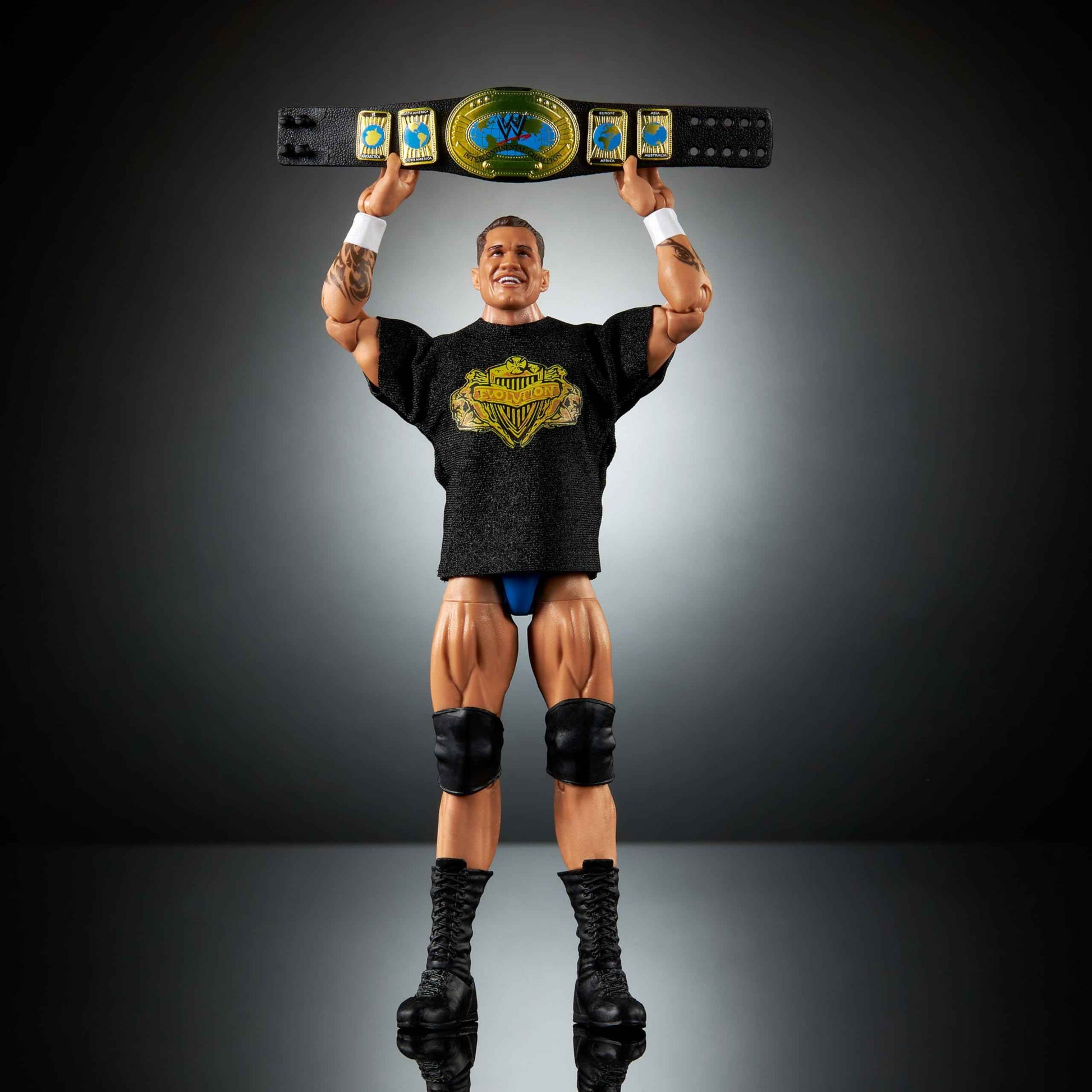 Mattel WWE Ultimate Edition John Cena 6-inch Action Figure & Accessories Set, 10+ Pieces Include Swappable Heads & Hands (Amazon Exclusive)