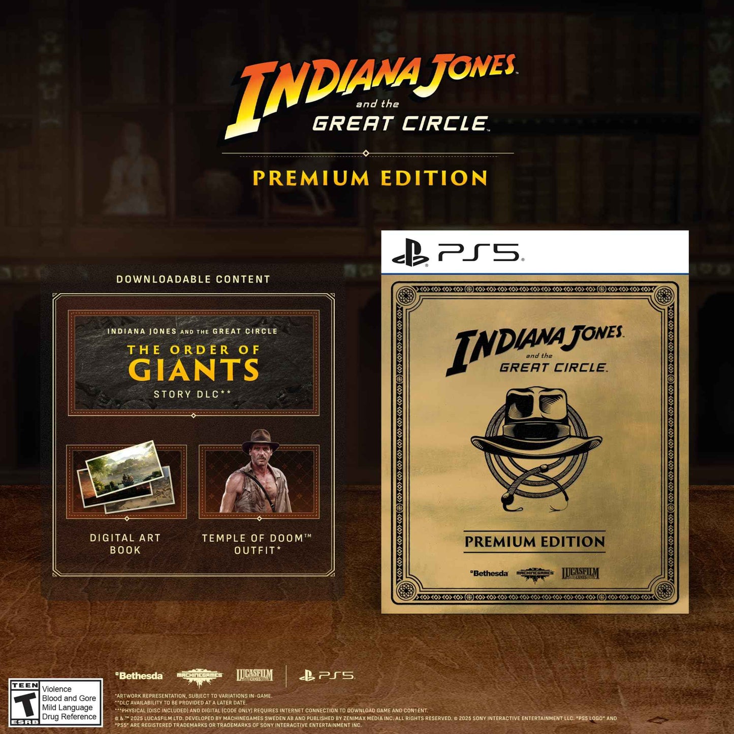 Indiana Jones and the Great Circle – Standard Edition – PlayStation 5