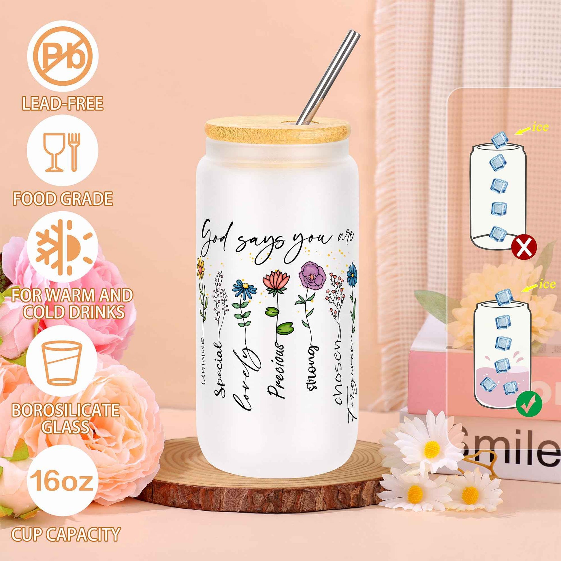 Christian Religious Gifts for Women, Best Friend Sister Mom Christmas Birthday Gifts for Women Friendship Faith, Valentines Mothers Day Easter Ideas Present for Her Friends