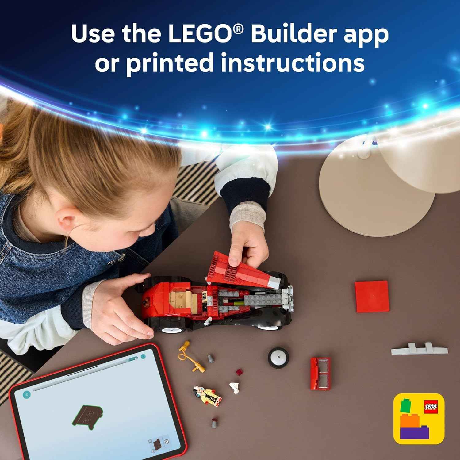 LEGO Disney Cruella De Vil’s Car Building Toy - 101 Dalmations Pretend Play Vehicle Building Set for Girls & Boys, Ages 9+ - Gift Idea for Birthdays - 43277